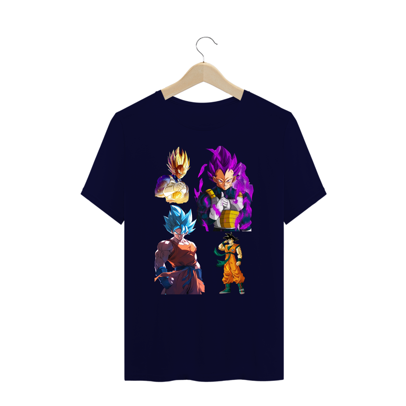 CAMISA T-SHIRT PLUS SIZE - Dragon Ball