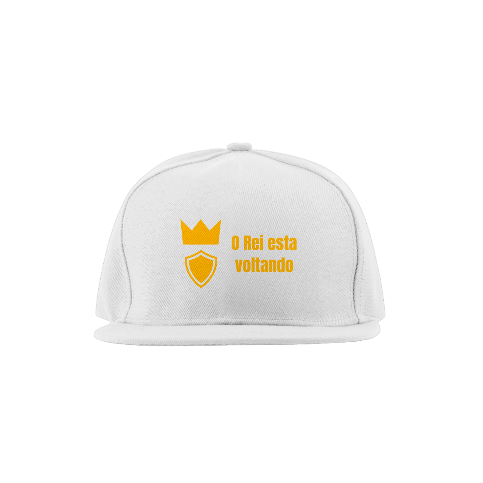 Boné Quality - O Rei esta voltando
