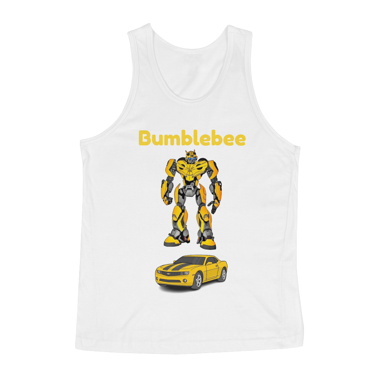 CAMISETA REGATA - BUMBLEBEE