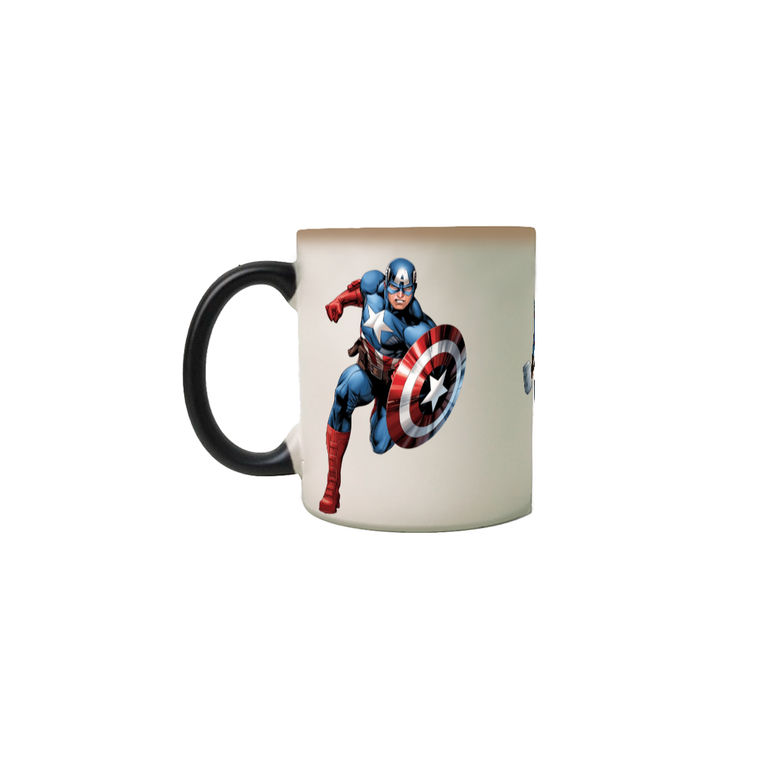 CANECA MÁGICA - CAPITÃO AMERICA