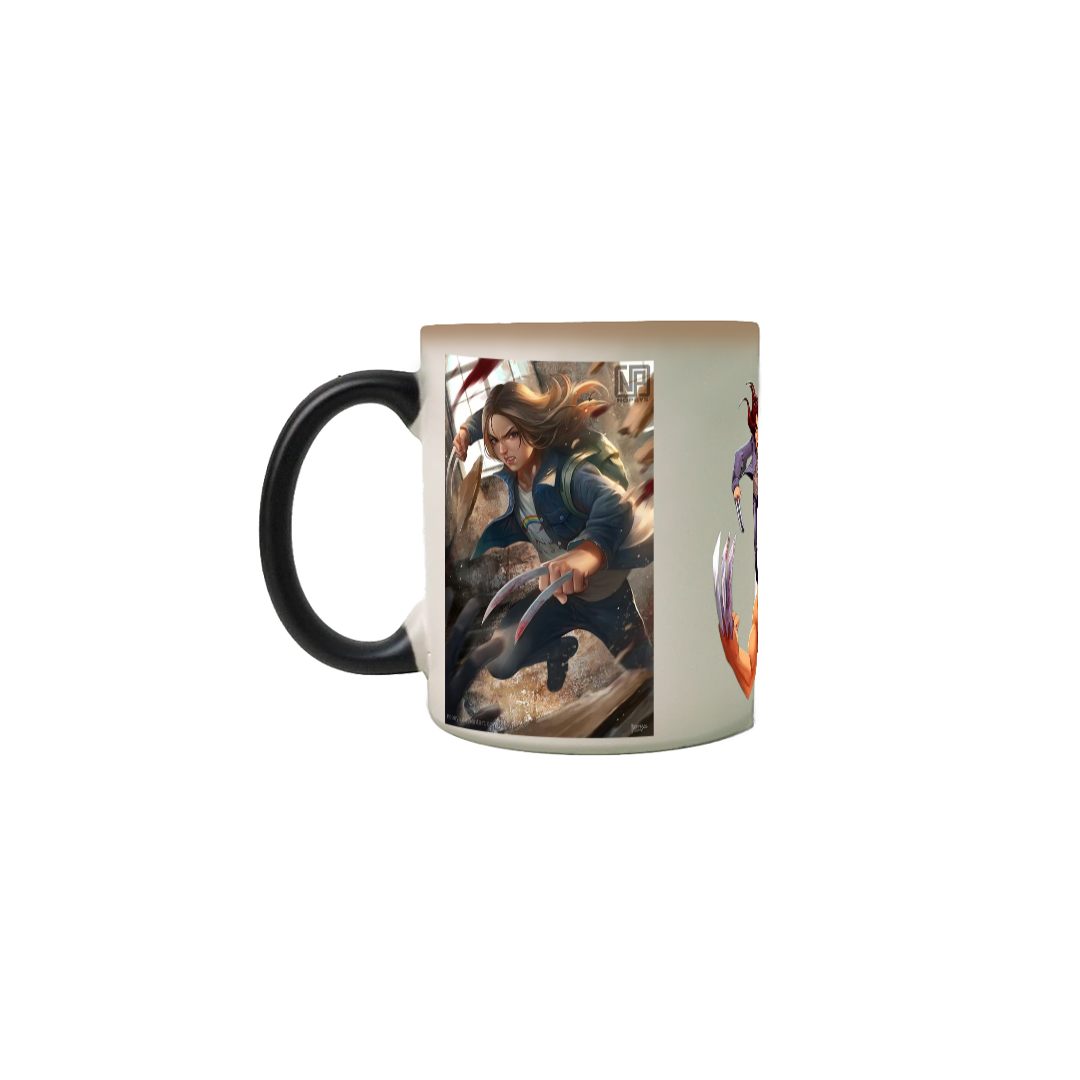 CANECA MÁGICA - WOLVERINE / X23