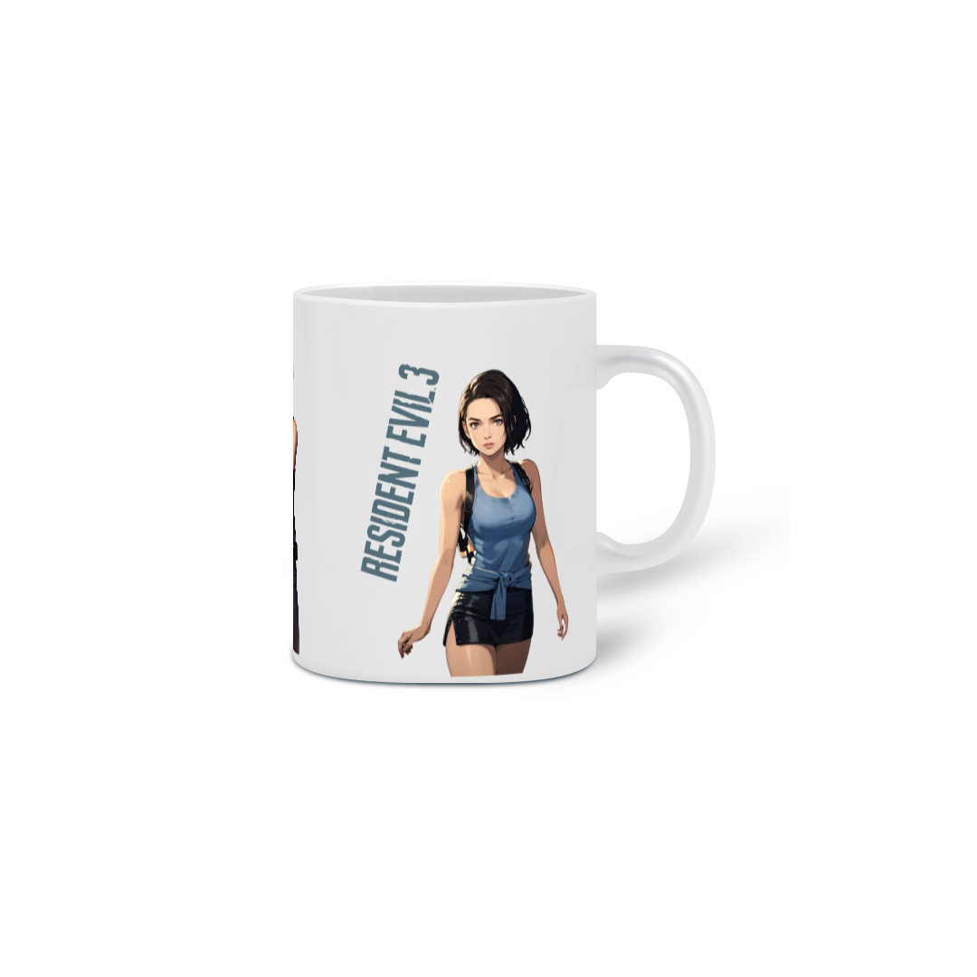 CANECA - JILL VALENTINE [RESIDENT EVIL 3]