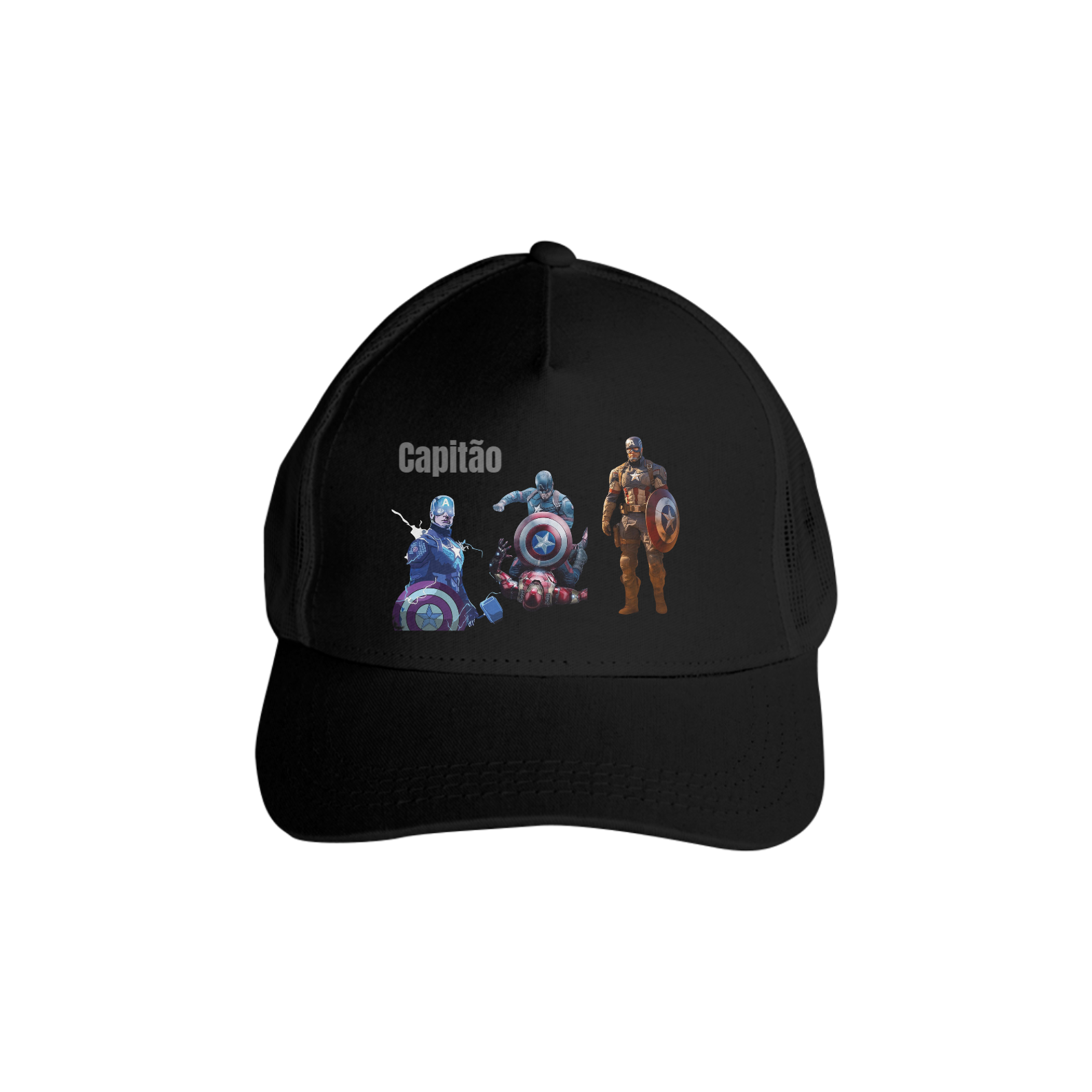 Boné Capitão America