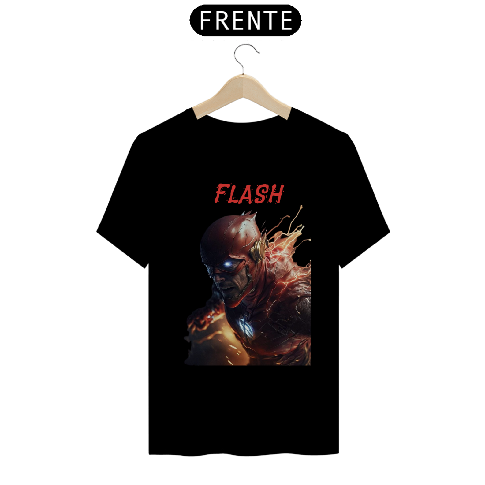 CAMISA T-SHIRT QUALITY - FLASH