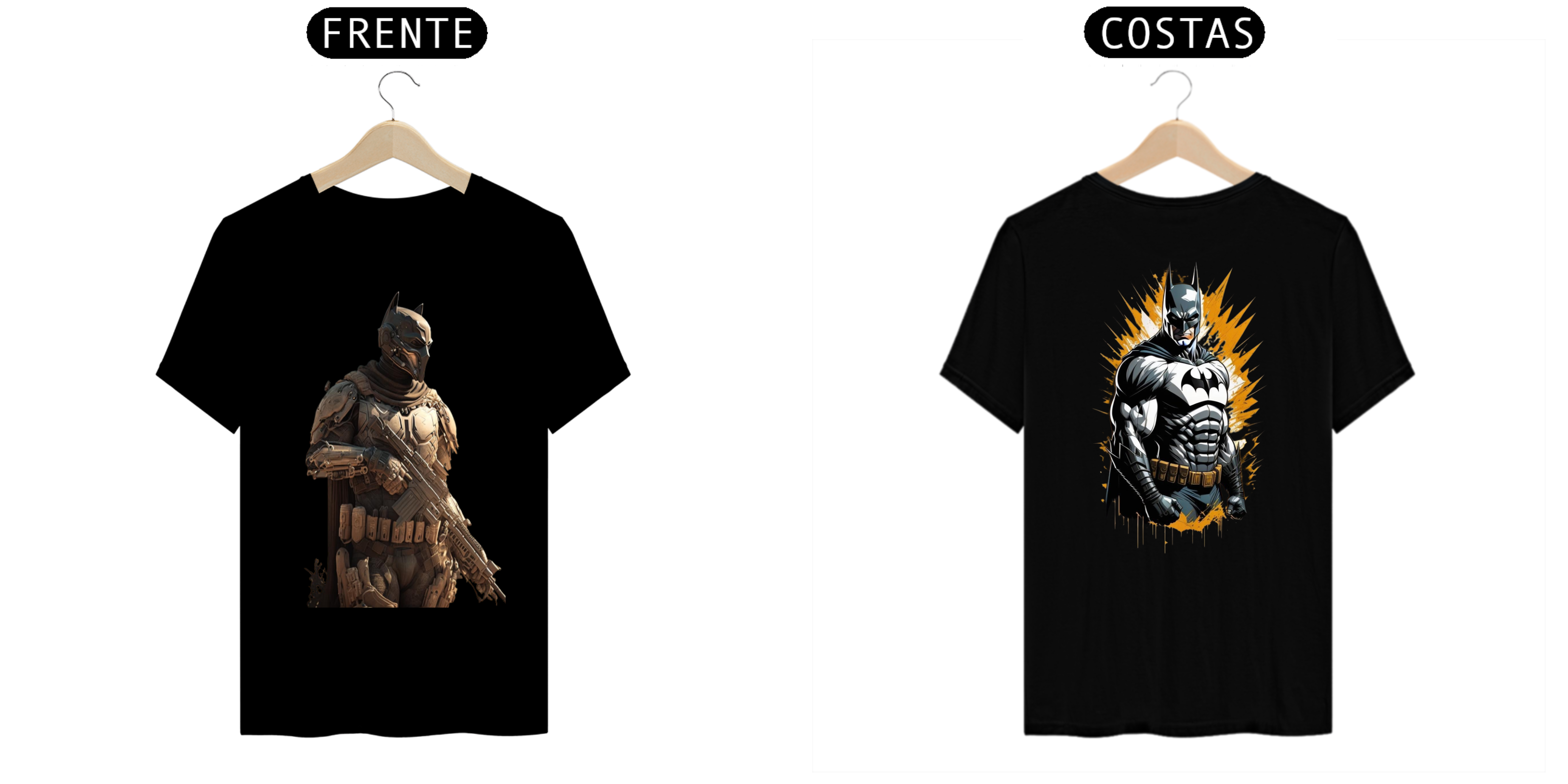 CAMISA T-SHIRT PRIME - BATMAN