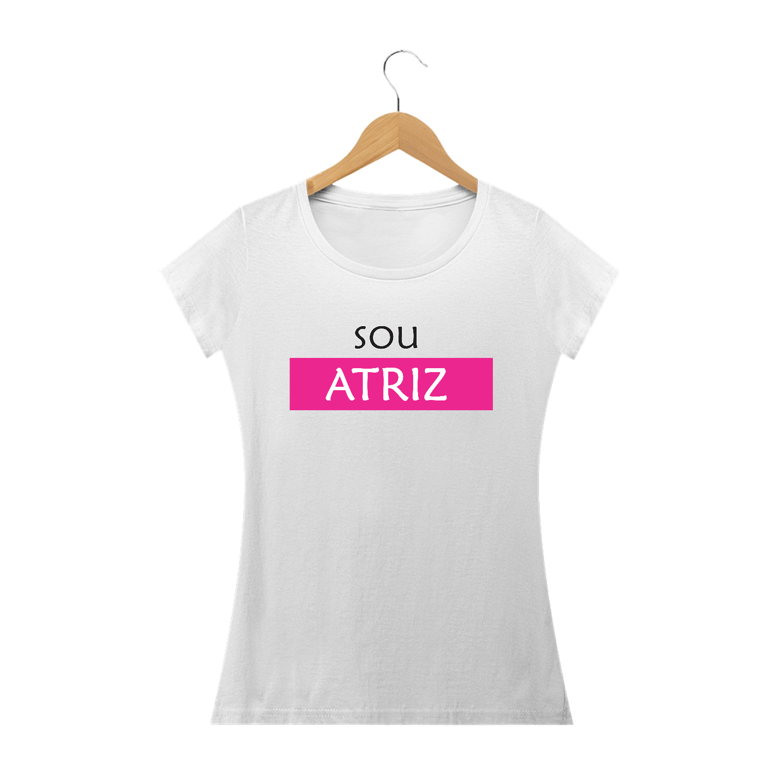 Sou atriz