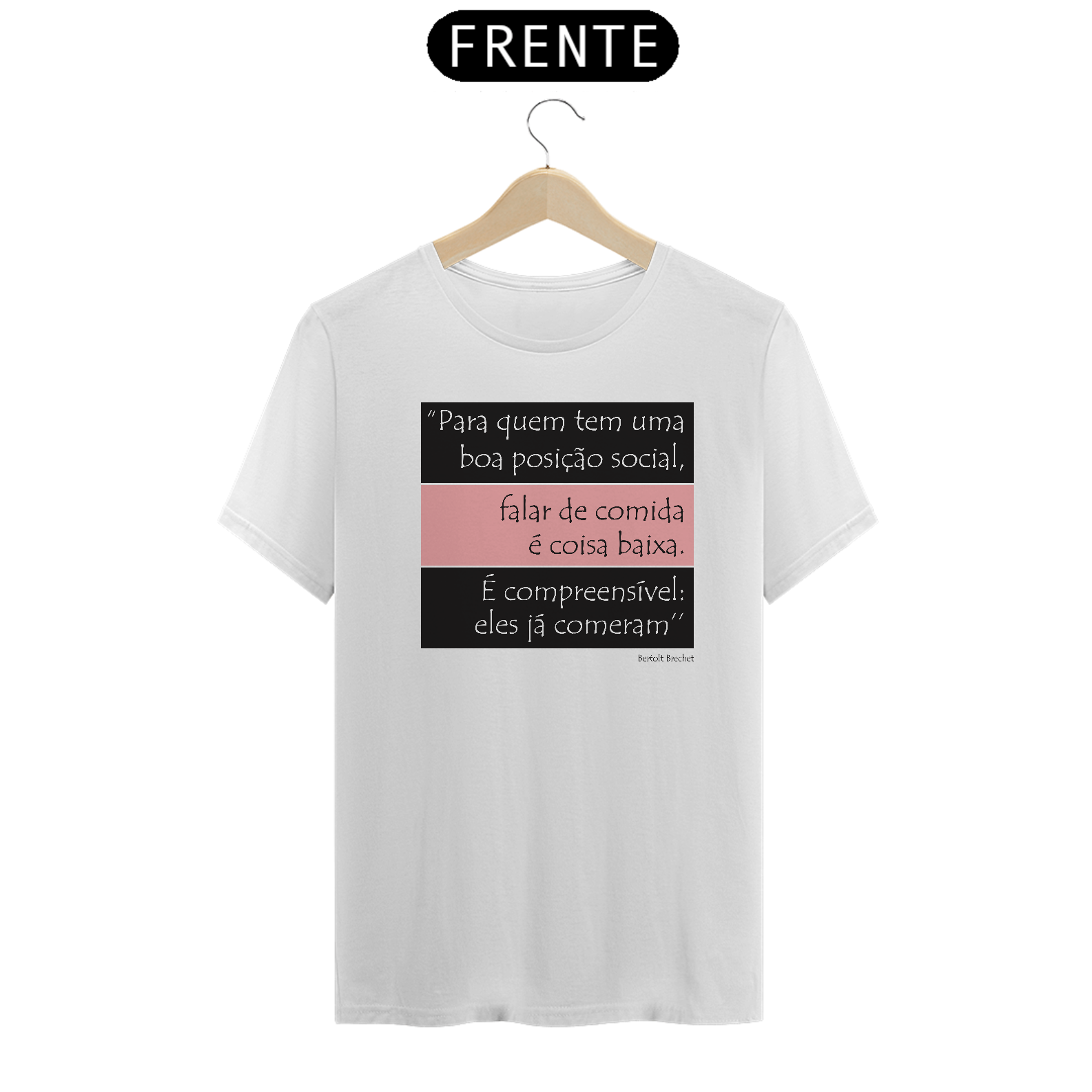 Brecht - Compreensível