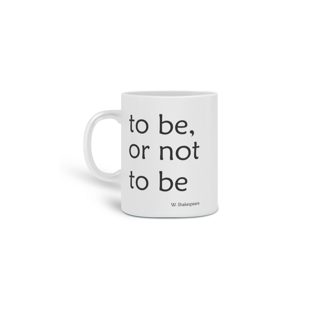 CANECA - TO BE OR NOT TO BE
