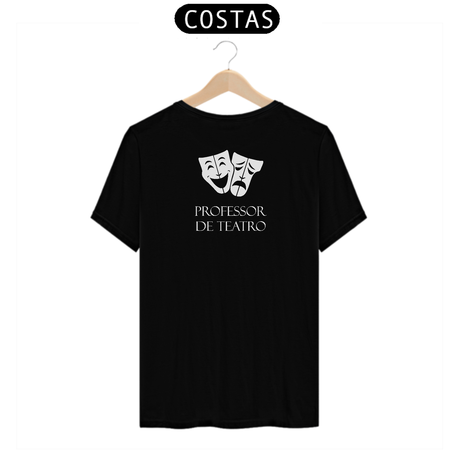 PROFESSOR DE TEATRO (COSTAS)