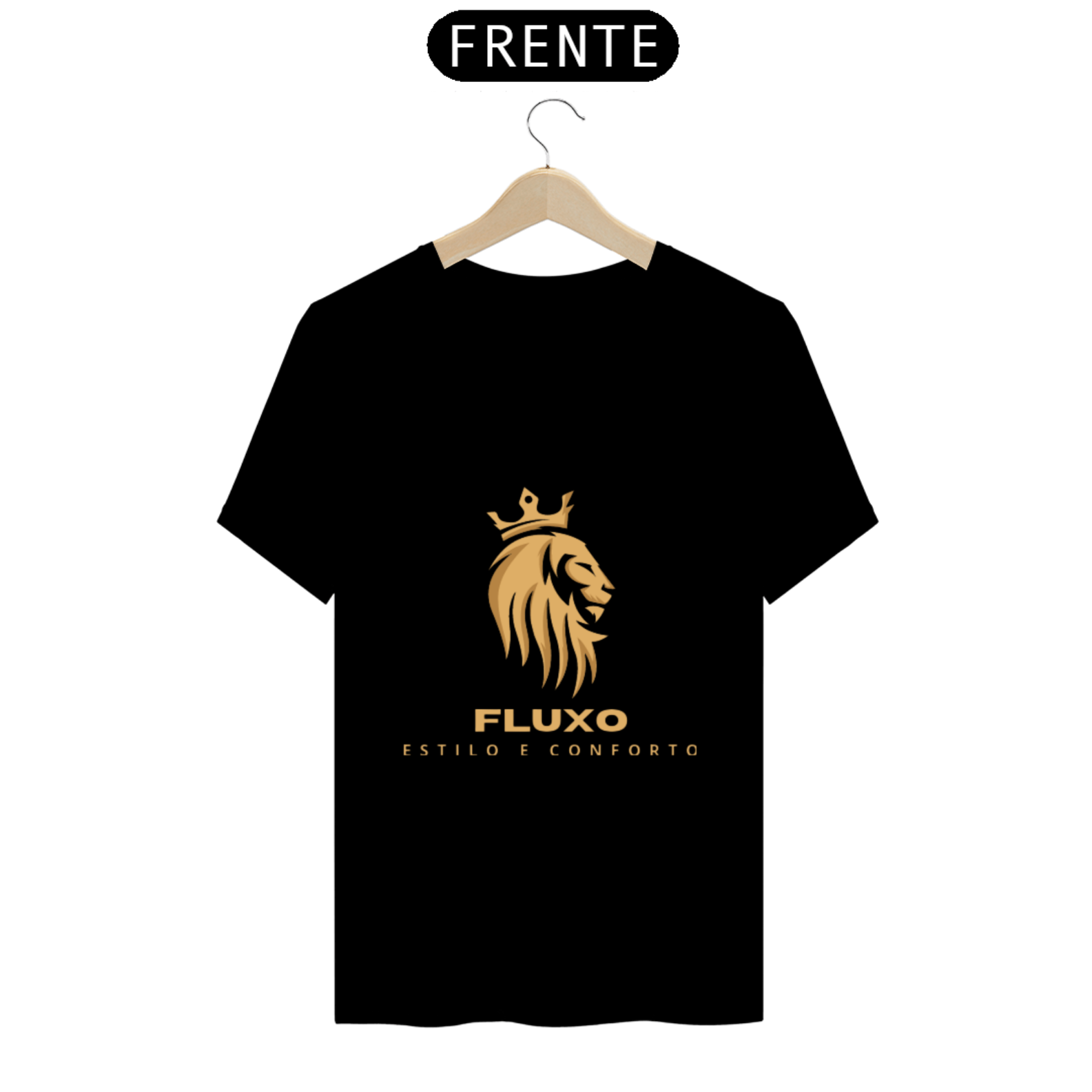 Nome do produto: Camiseta fluxo 
