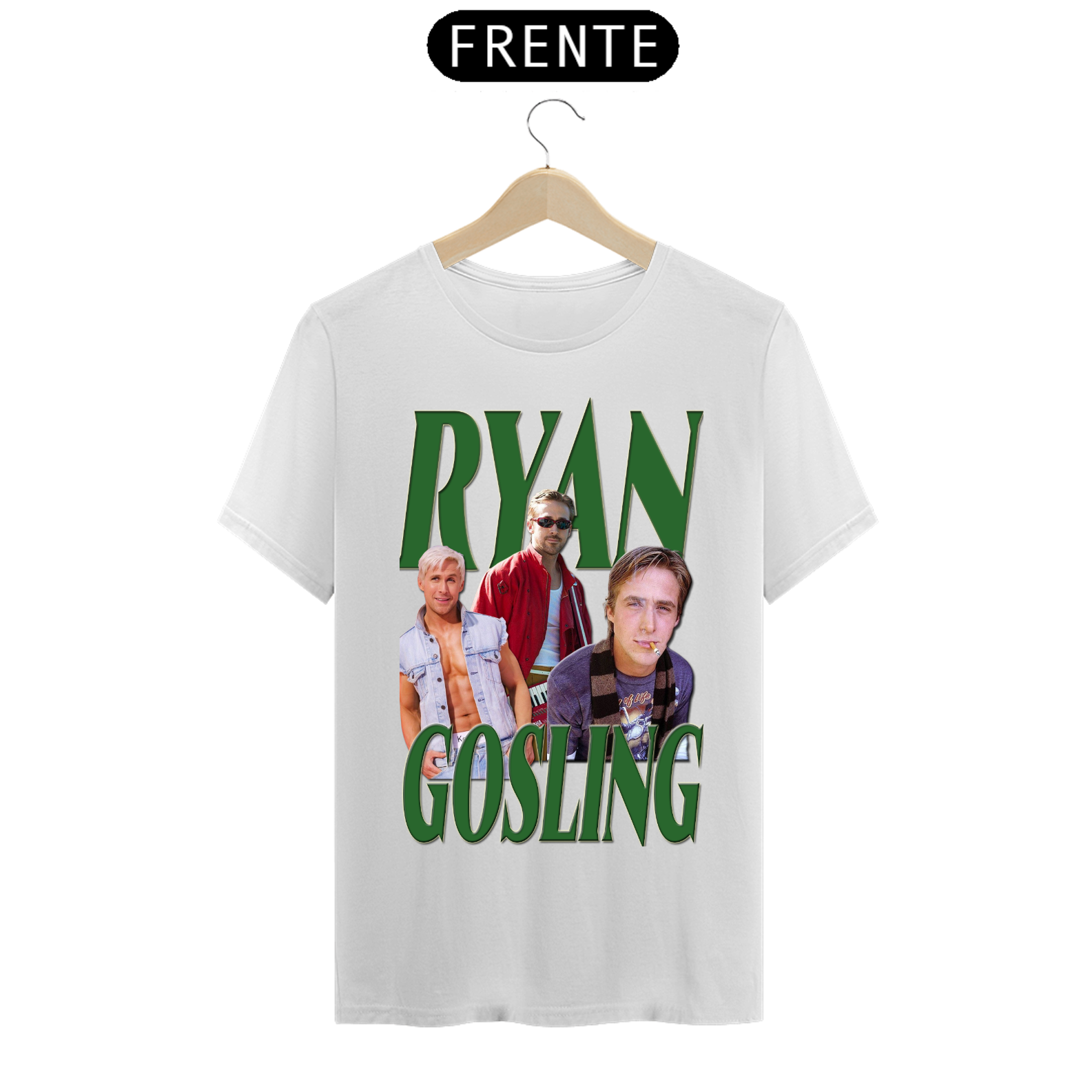 CAMISETA RYAN GOSLING T-SHIRT