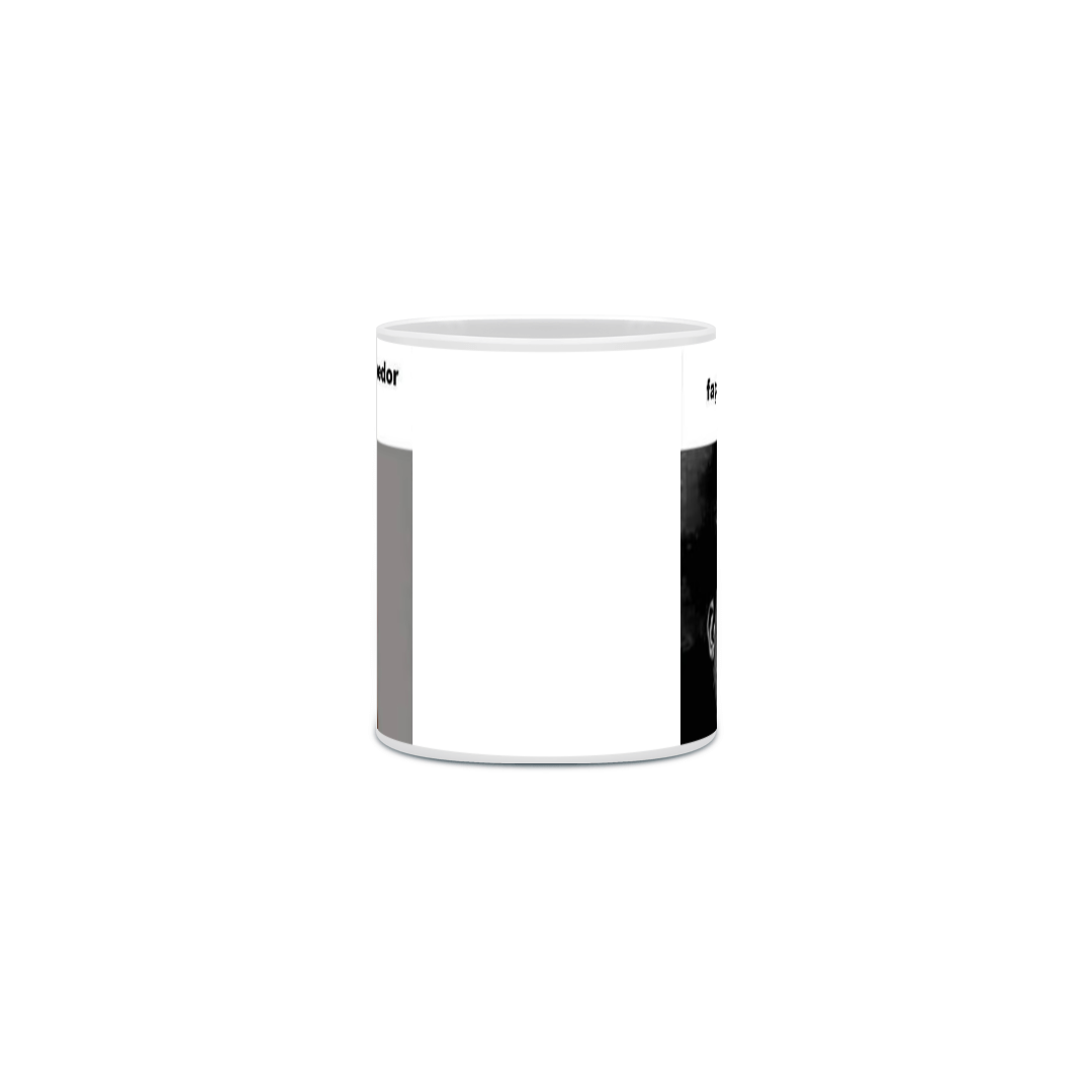 Caneca Caneca programador x desenvolvedor de software R$39,90 em