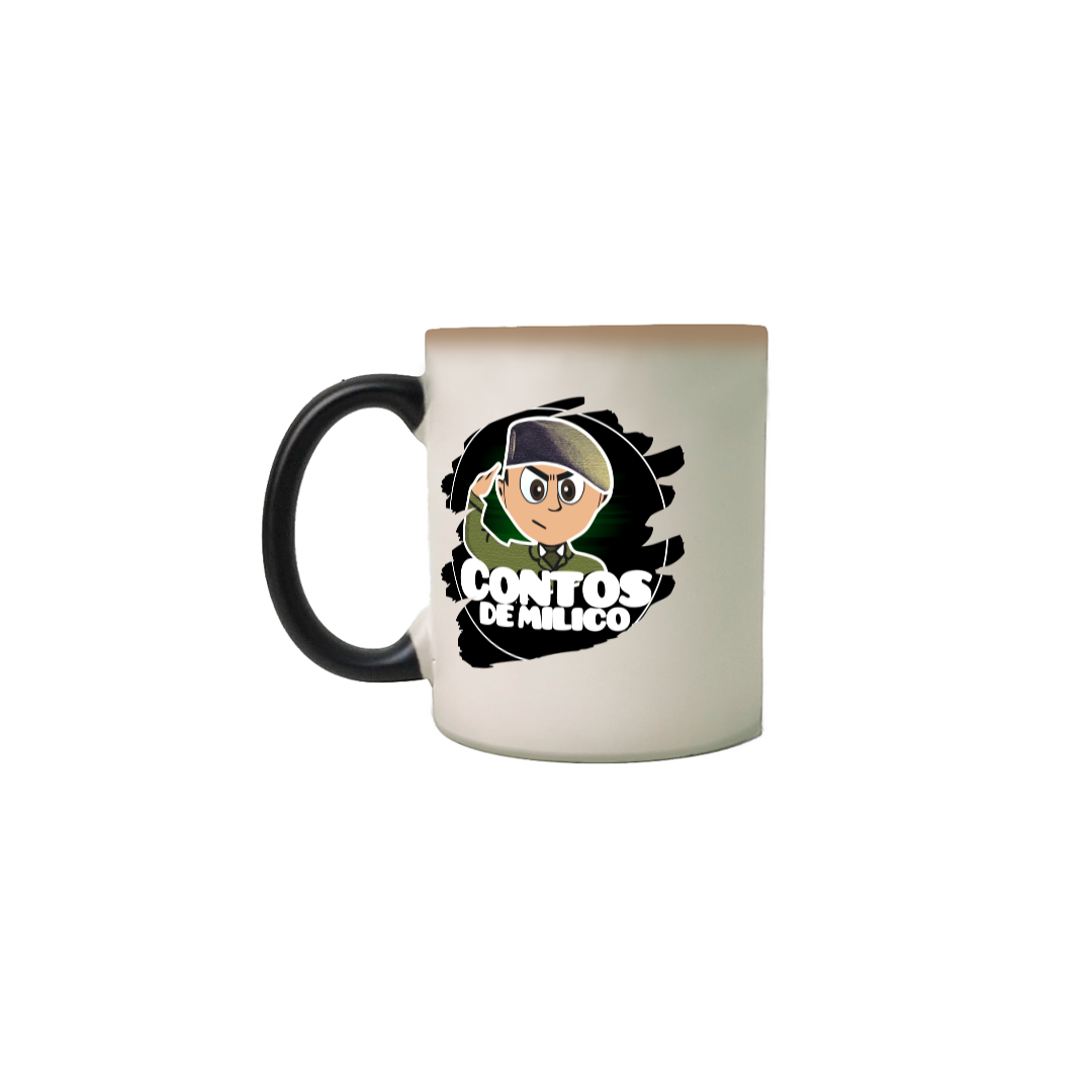 Caneca  Mágica Contos De Milico 