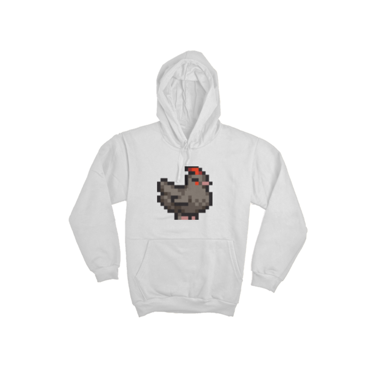 Moletom de galinha nula Stardew Valley