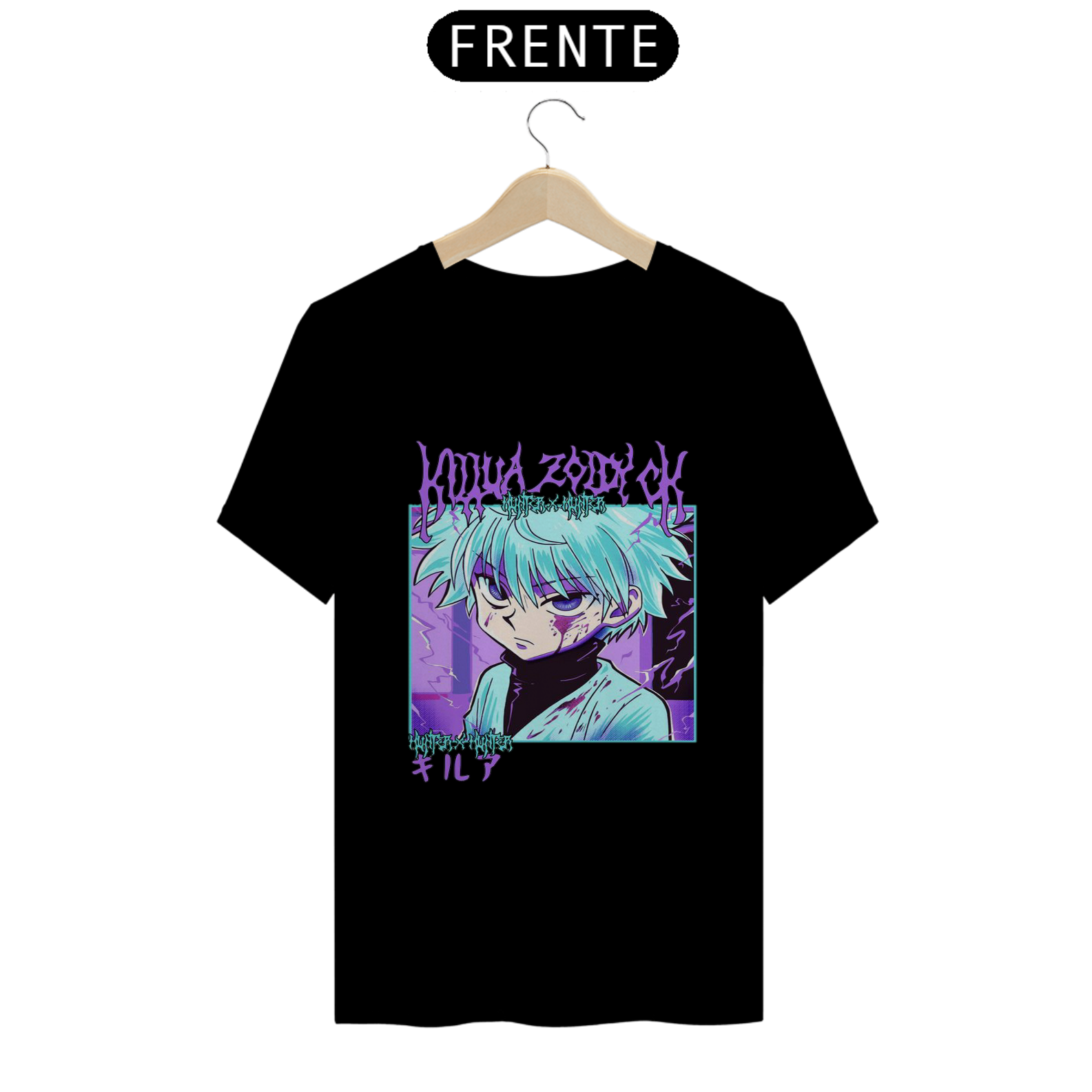 Camiseta killua | hunter x hunter