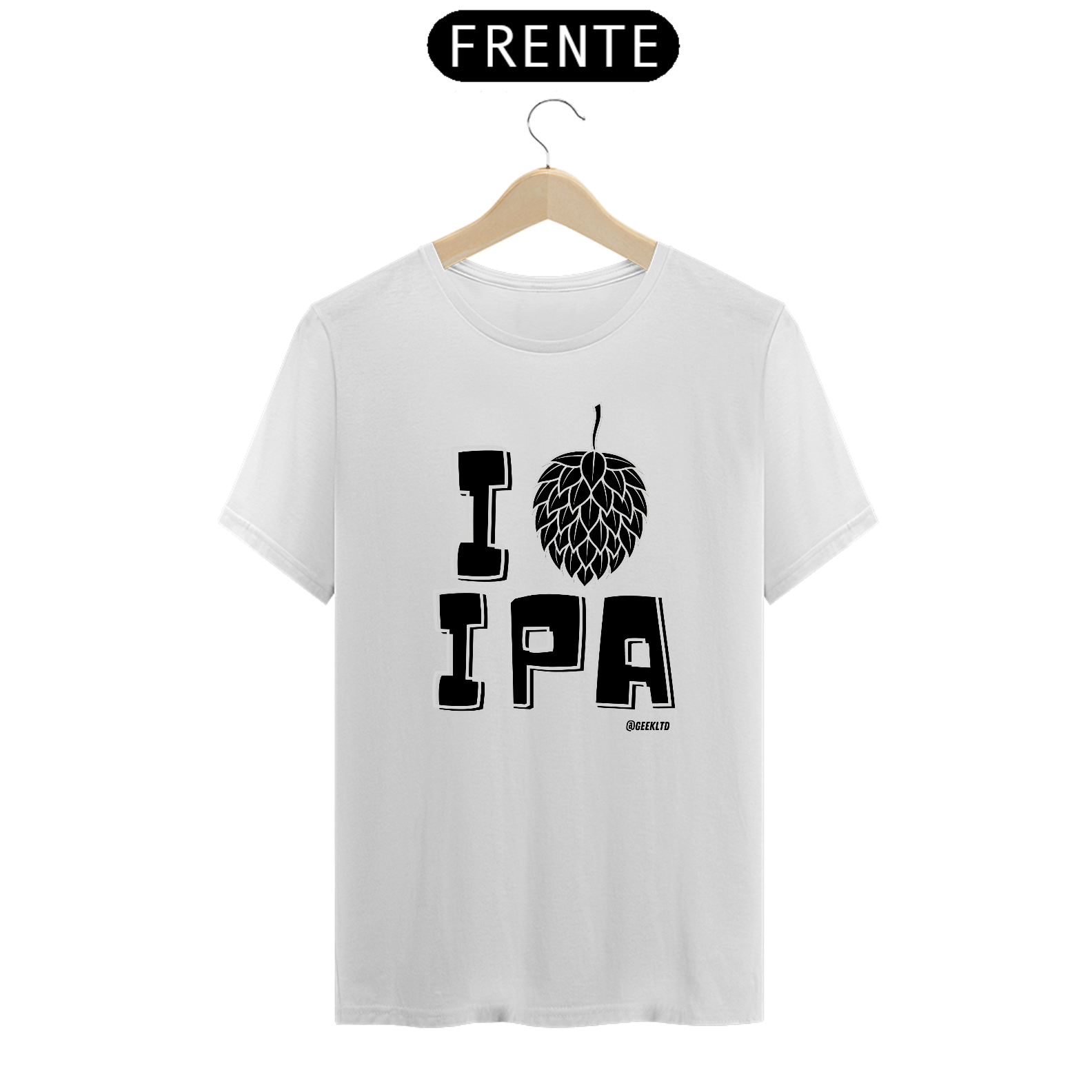Camiseta Prime Eu amo IPA