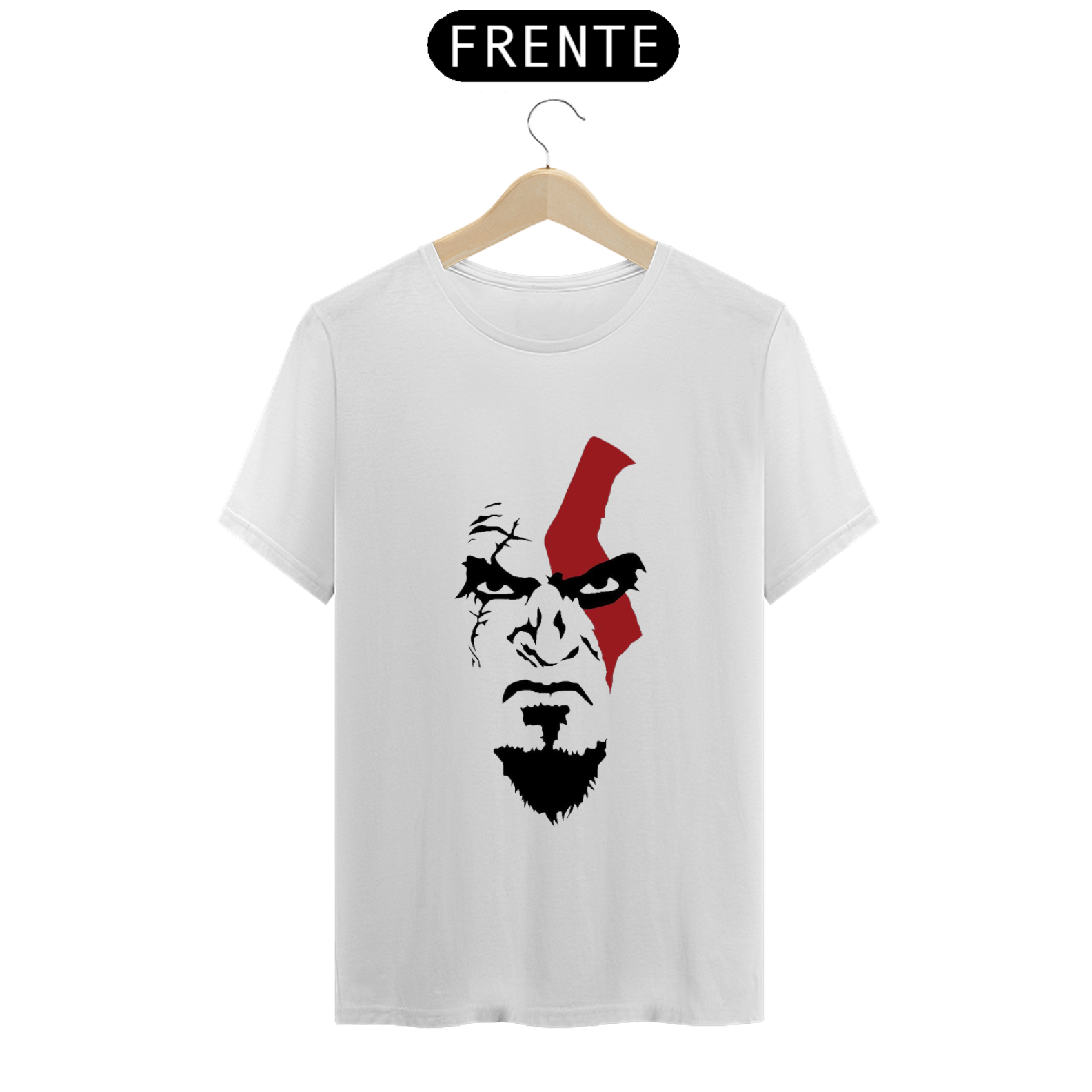 Camiseta Premium Kratos God of War