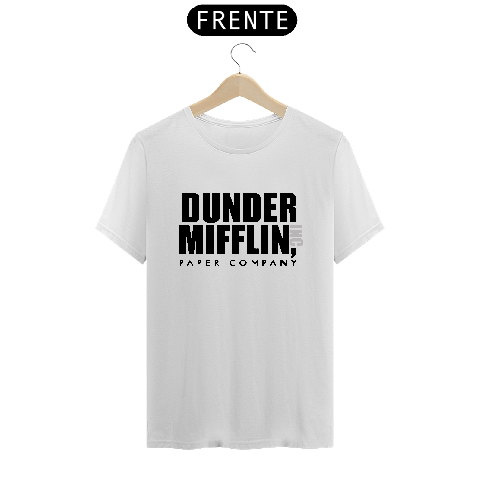 Camiseta Premium Dunder Mifflin Inc