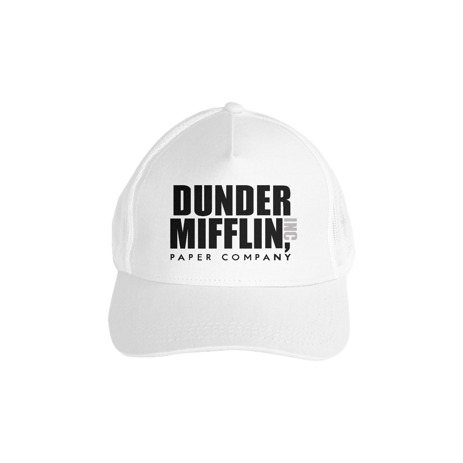 Nome do produto: Boné Trucker Dunder Mifflin Inc