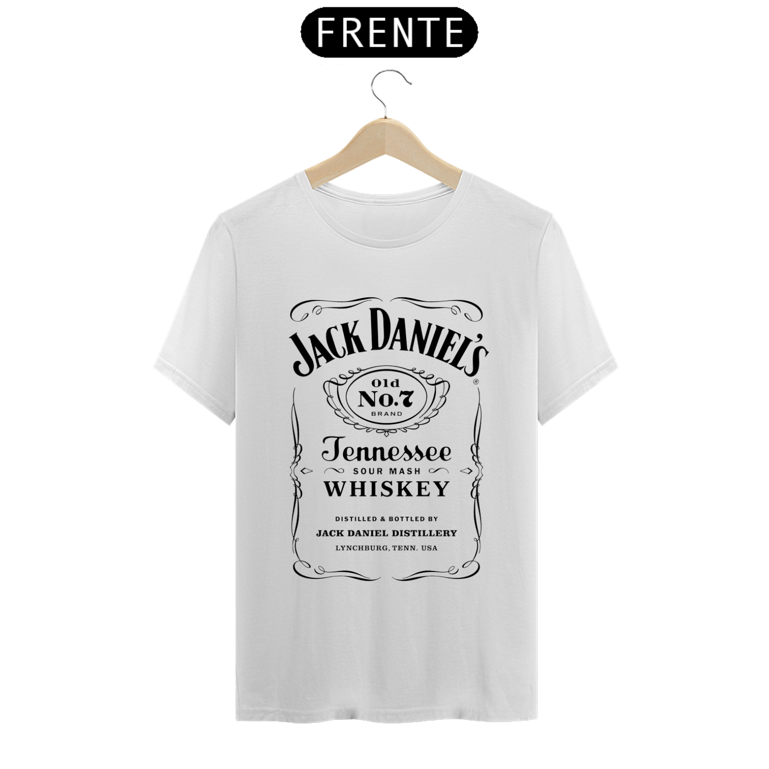 Camiseta Premium Jack Daniels