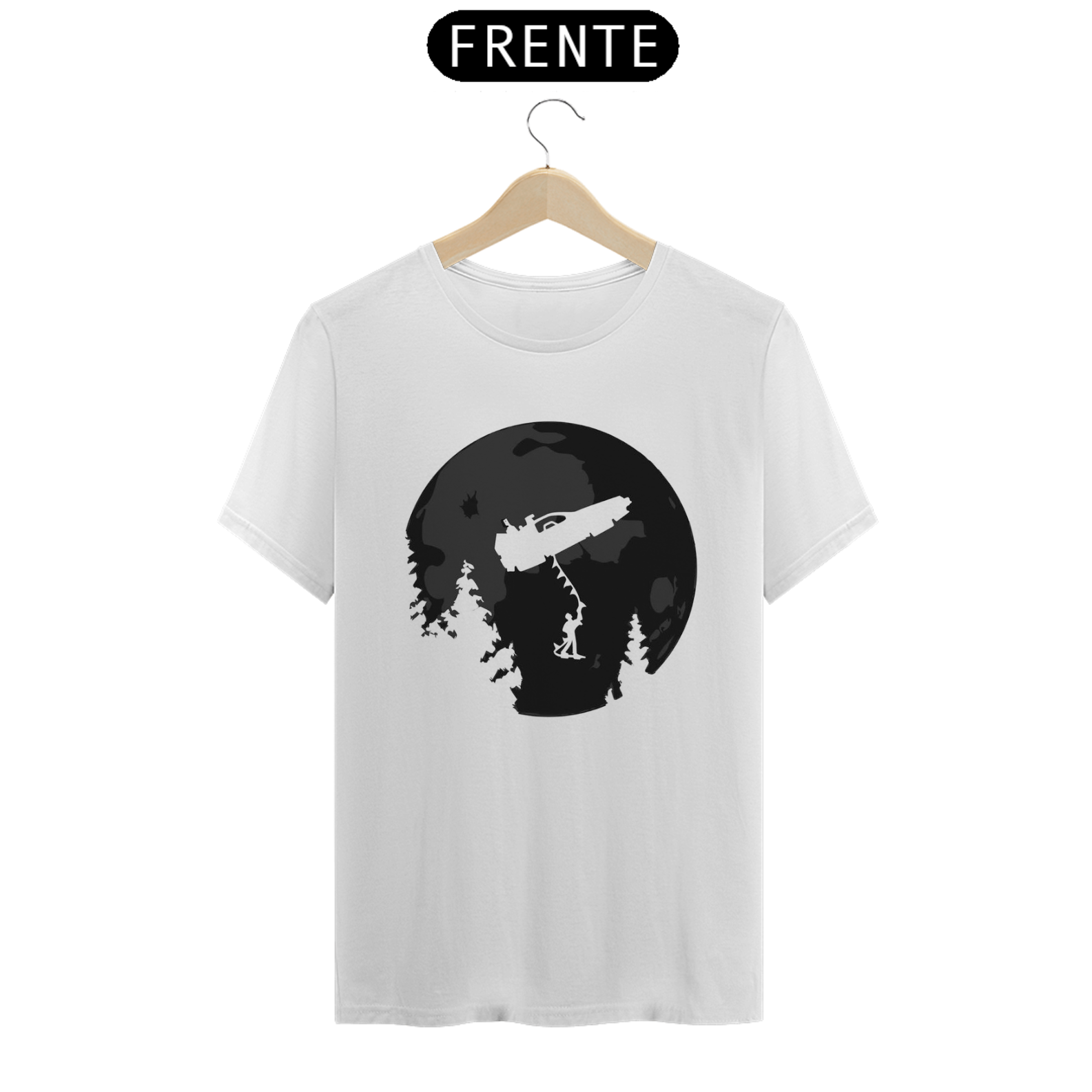 Camiseta Premium De Volta Para o Futuro