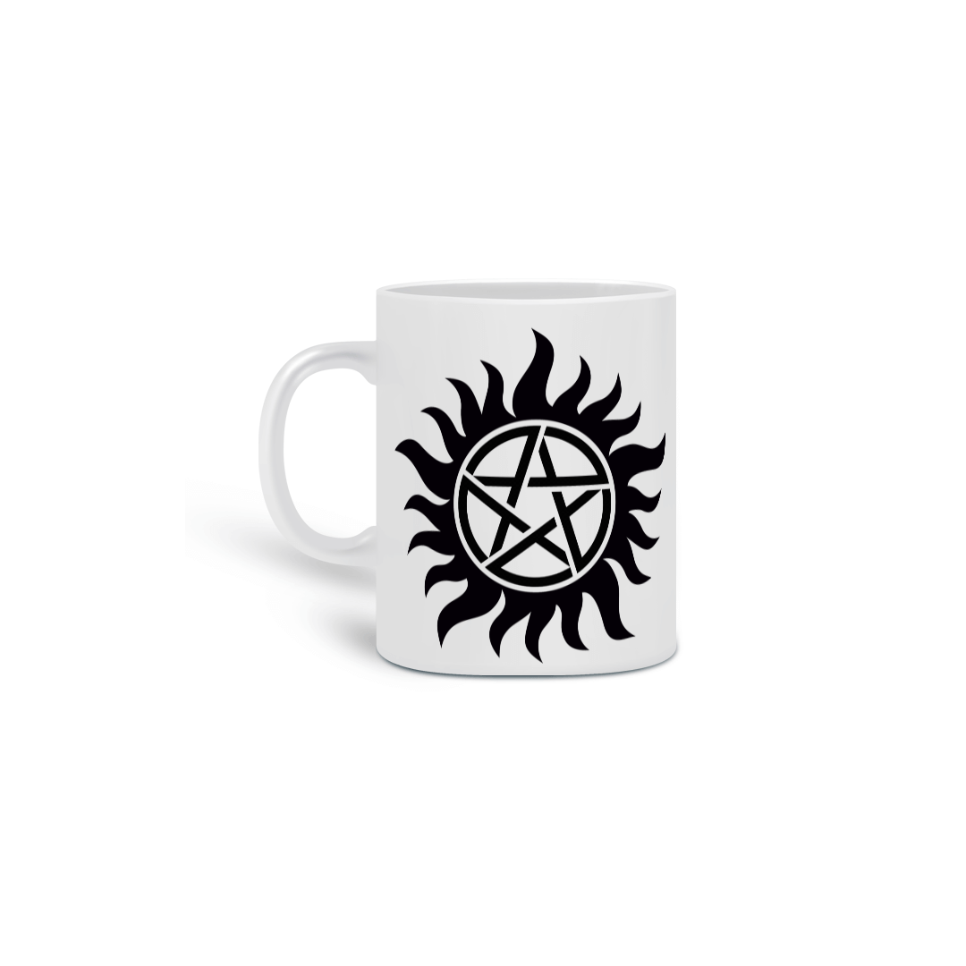 Caneca Supernatural