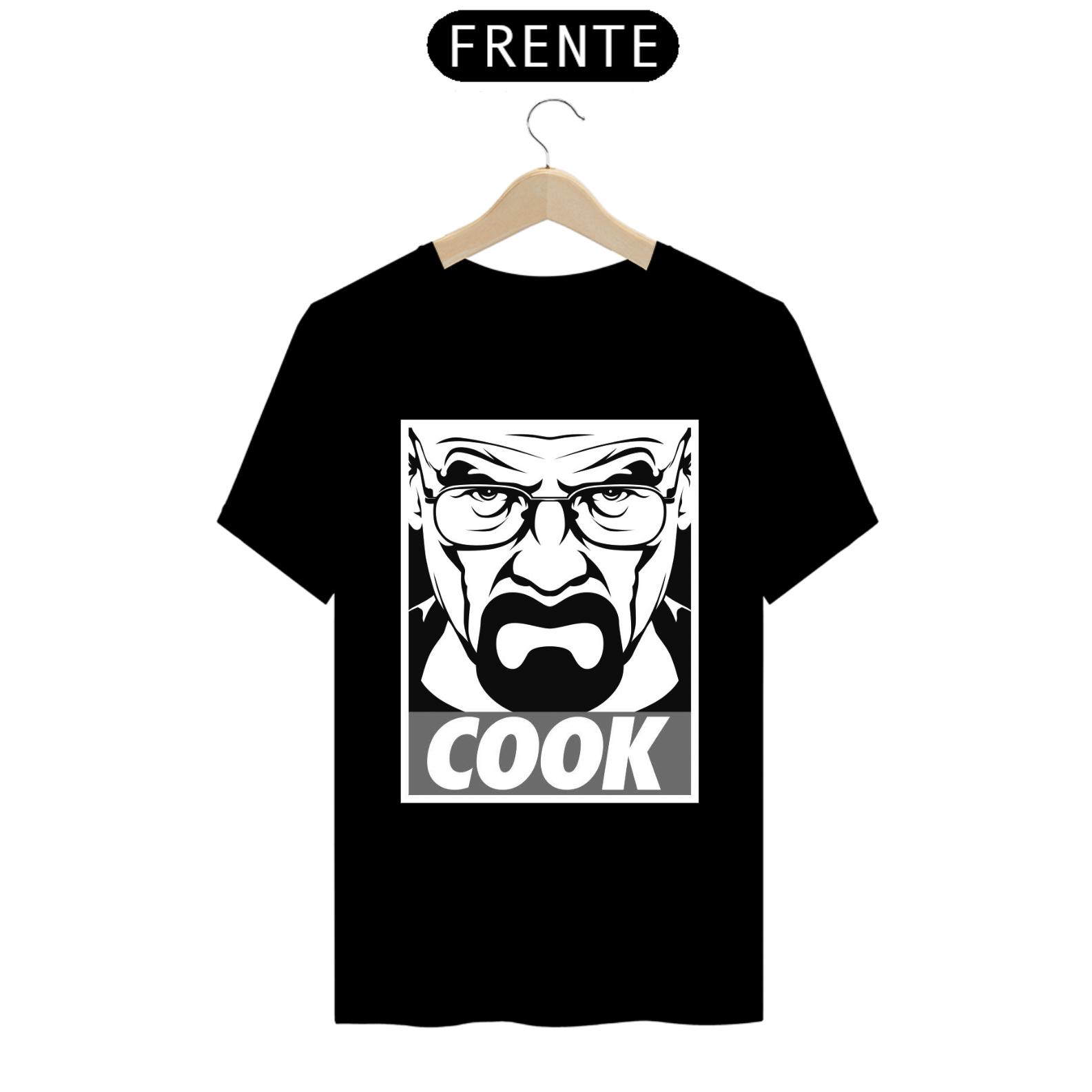Camiseta Premium Let's Cook - Breaking Bad