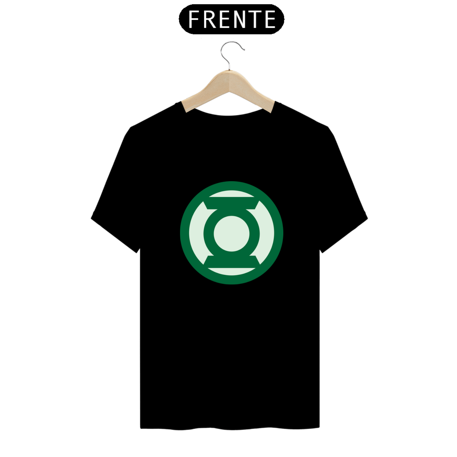 Camiseta Premium Lanterna Verde