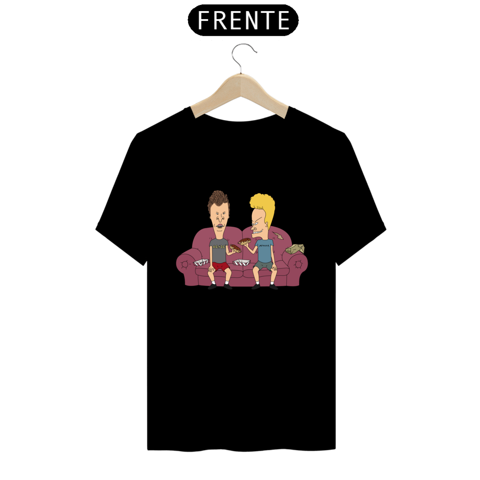Camiseta Premium Beavis & Butthead