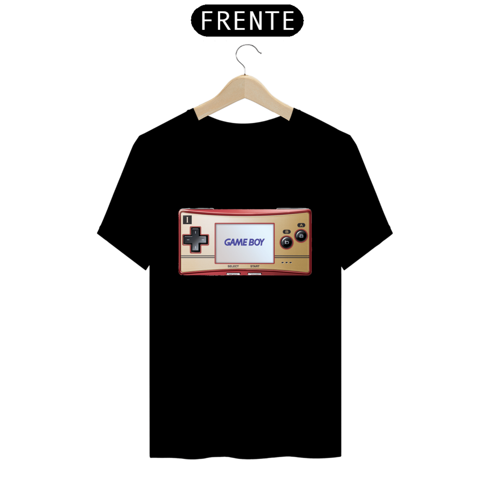 Camiseta Premium Game Boy
