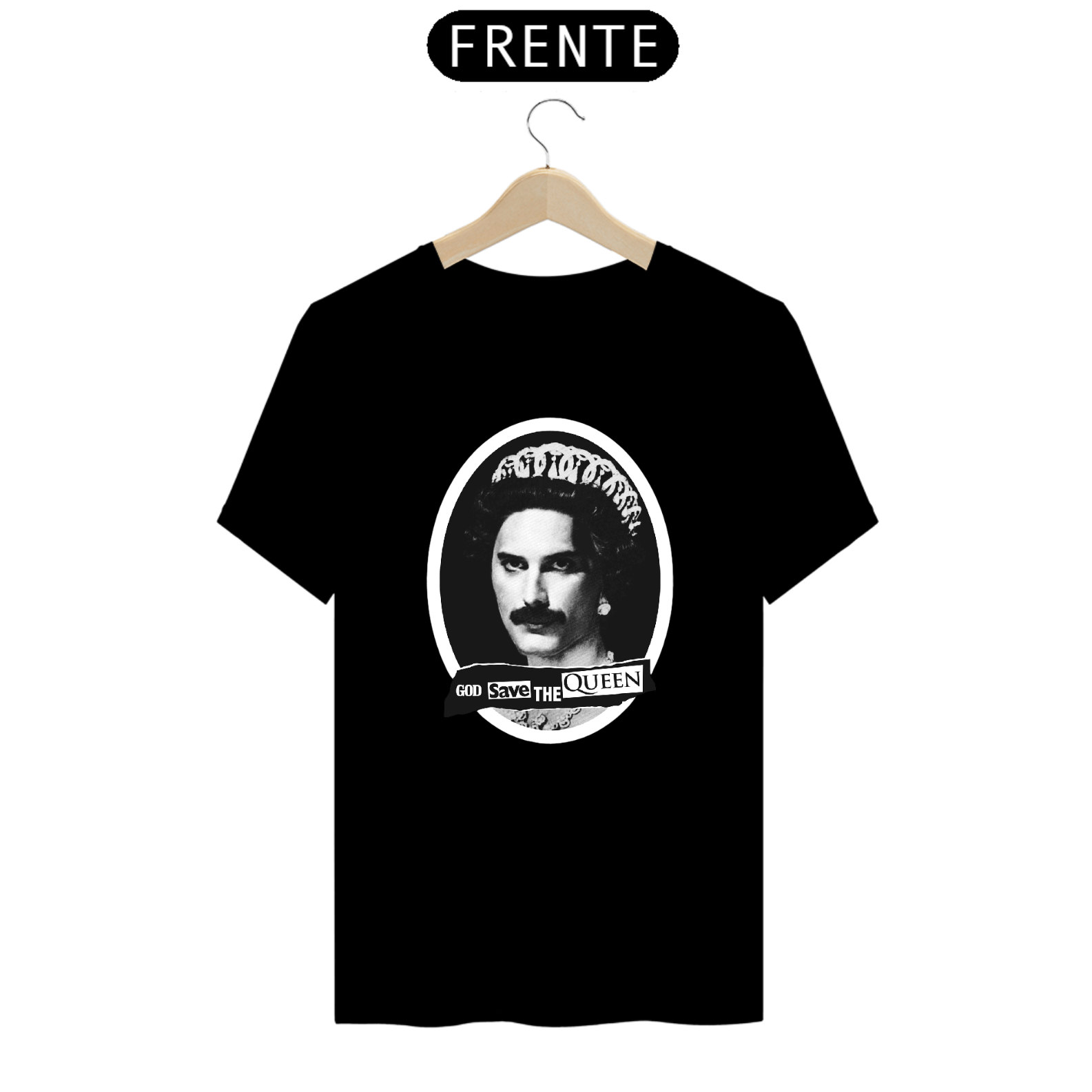 Camiseta Premium Queen