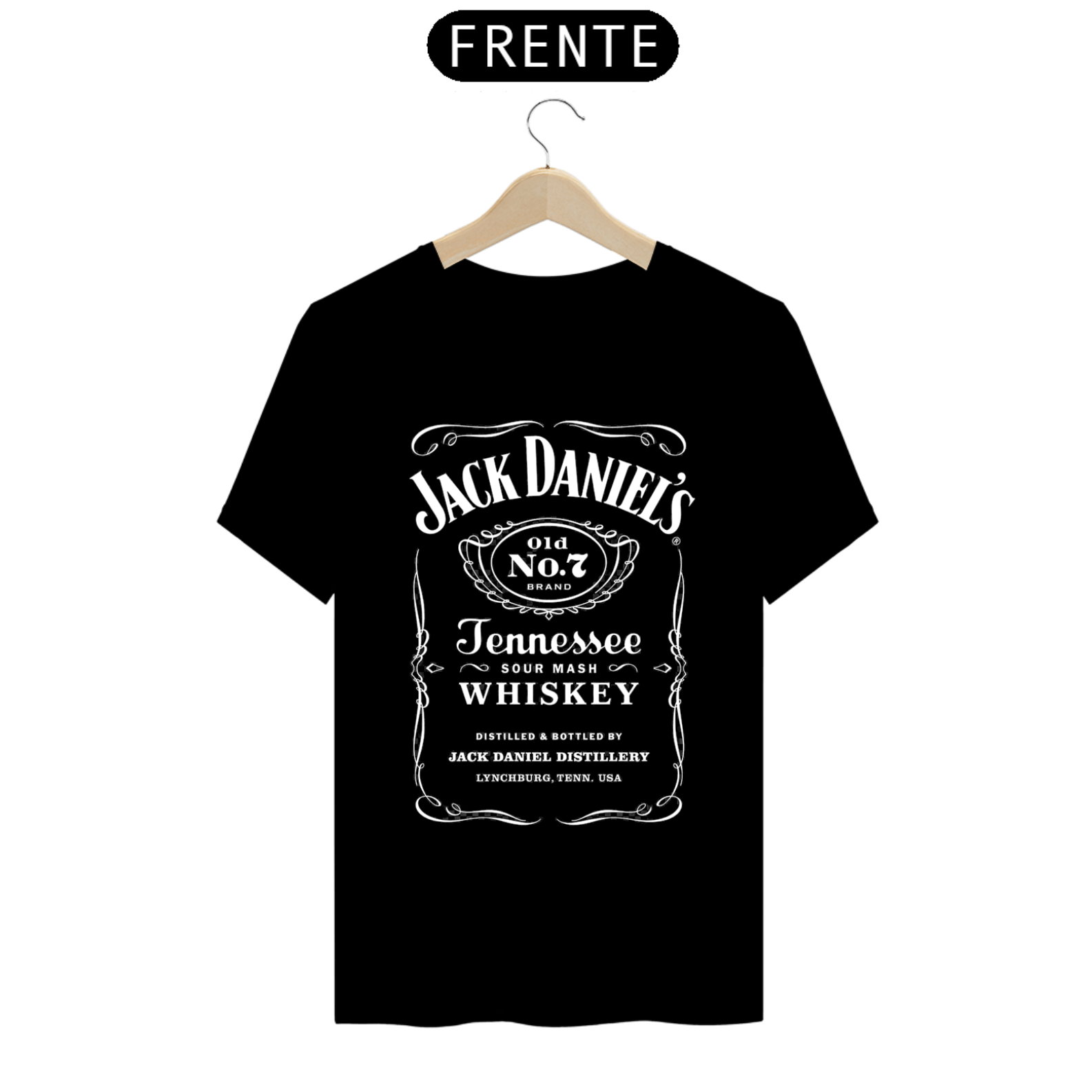 Camiseta Premium Jack Daniels
