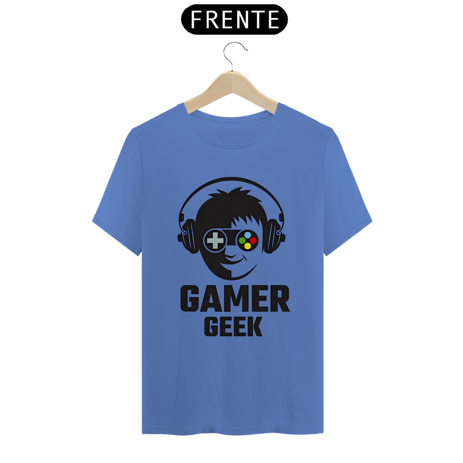 Camisa Gamer Geek ON - Estonada