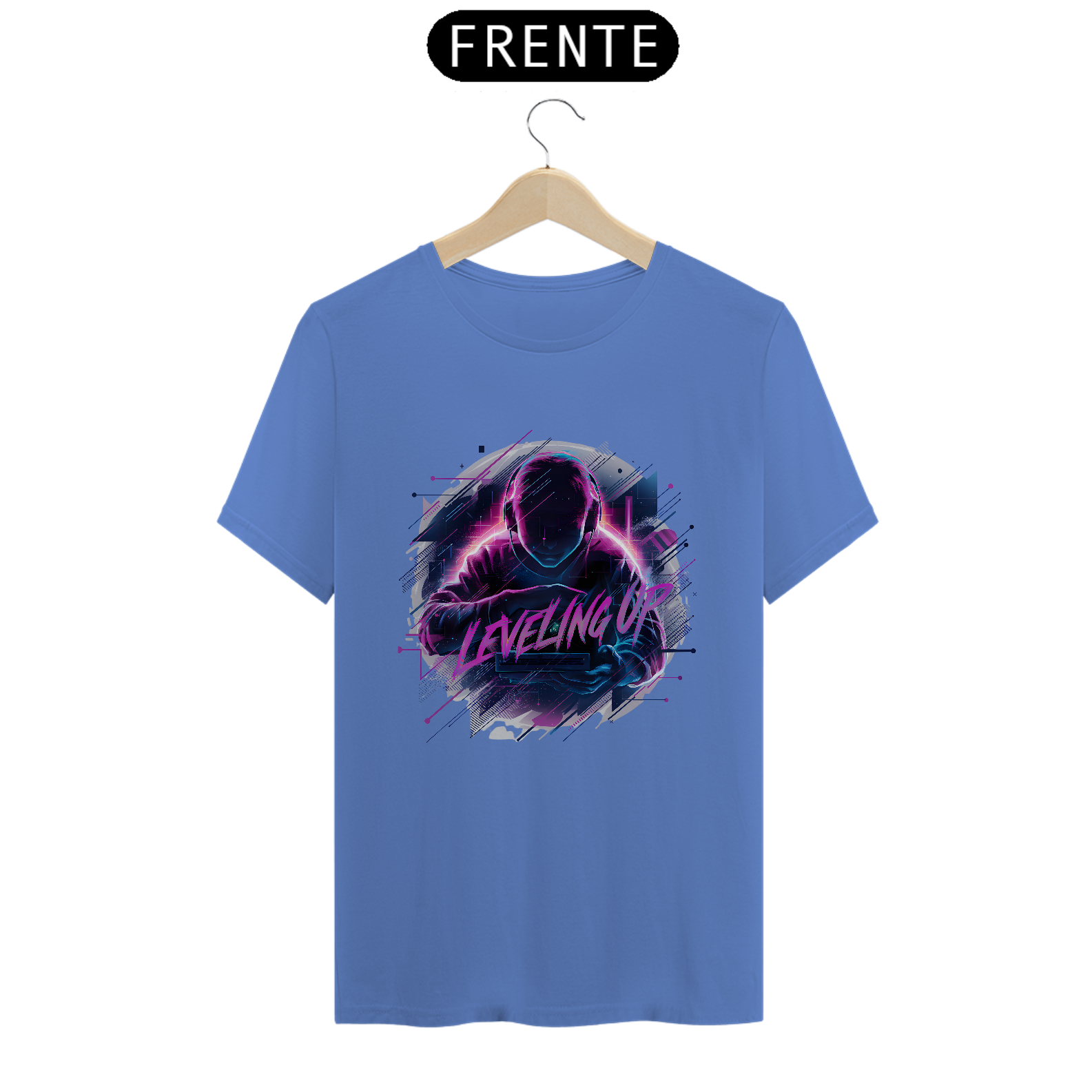 Camisa Leveling UP! - Estonada