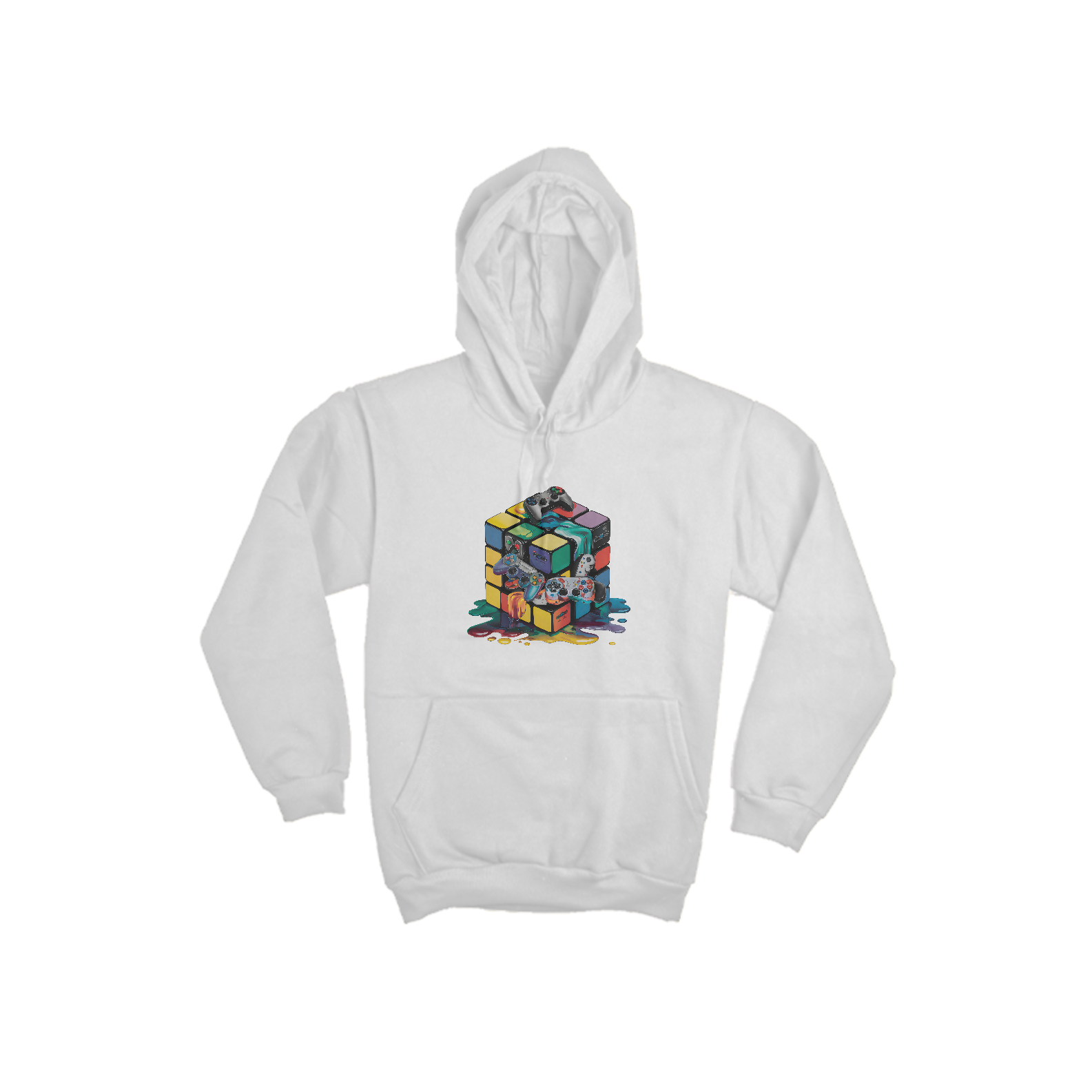 Casaco Cubo Mágico Gamer 