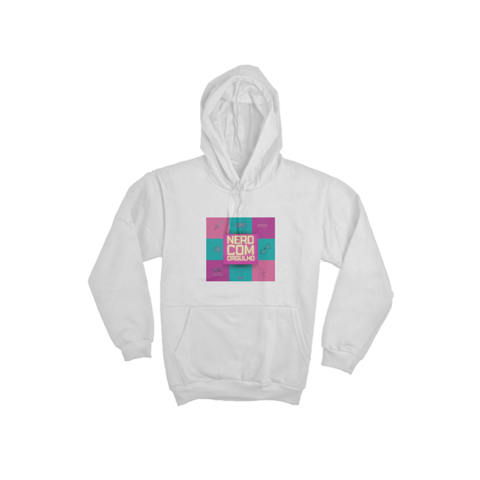 Casaco Nerd com Orgulho