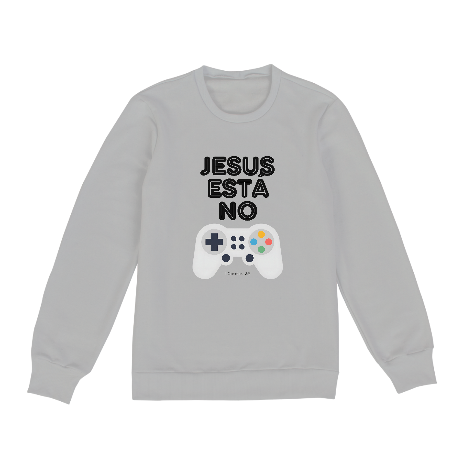 Casaco Jesus Está no Controle