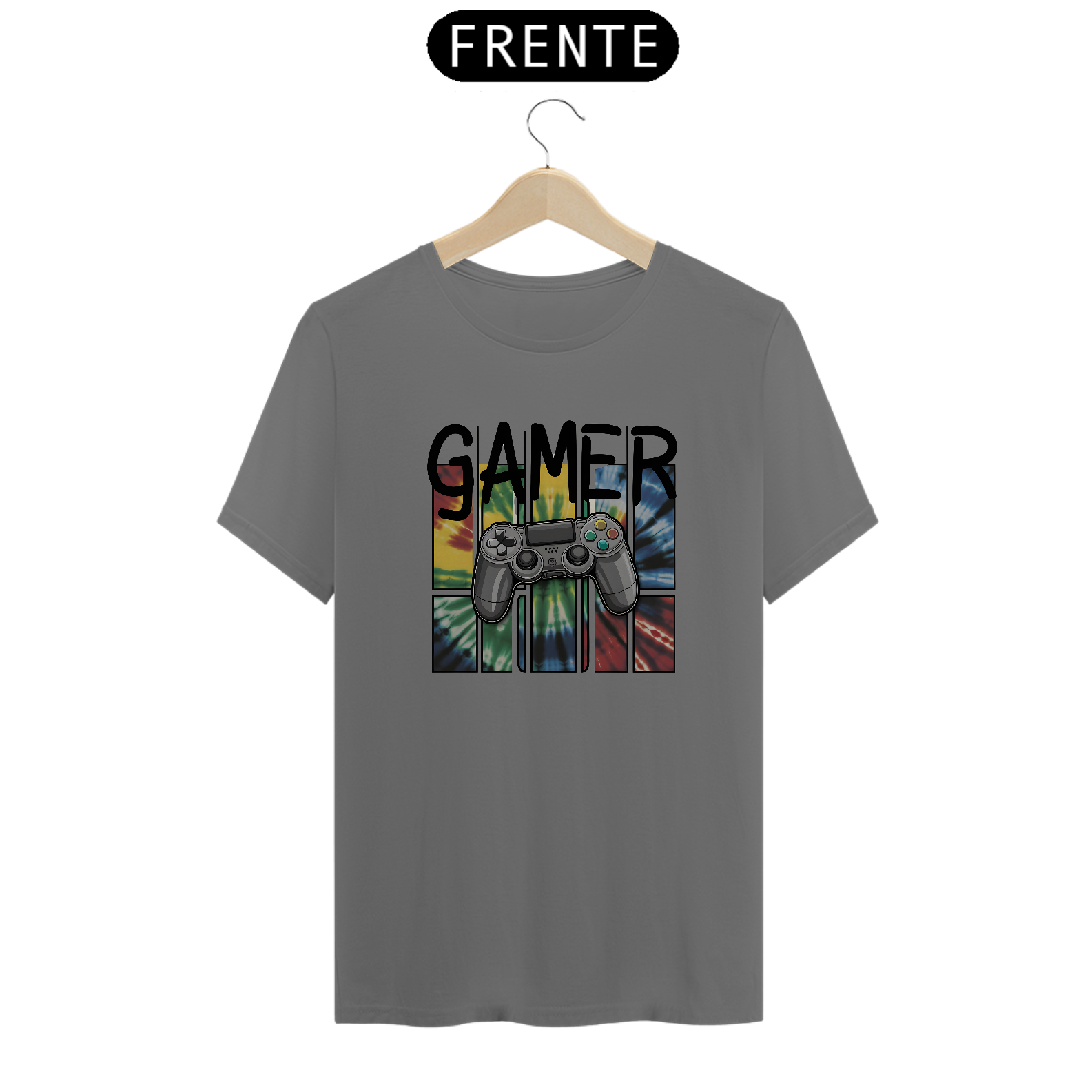 Camisa Gamer Olodum - GM001