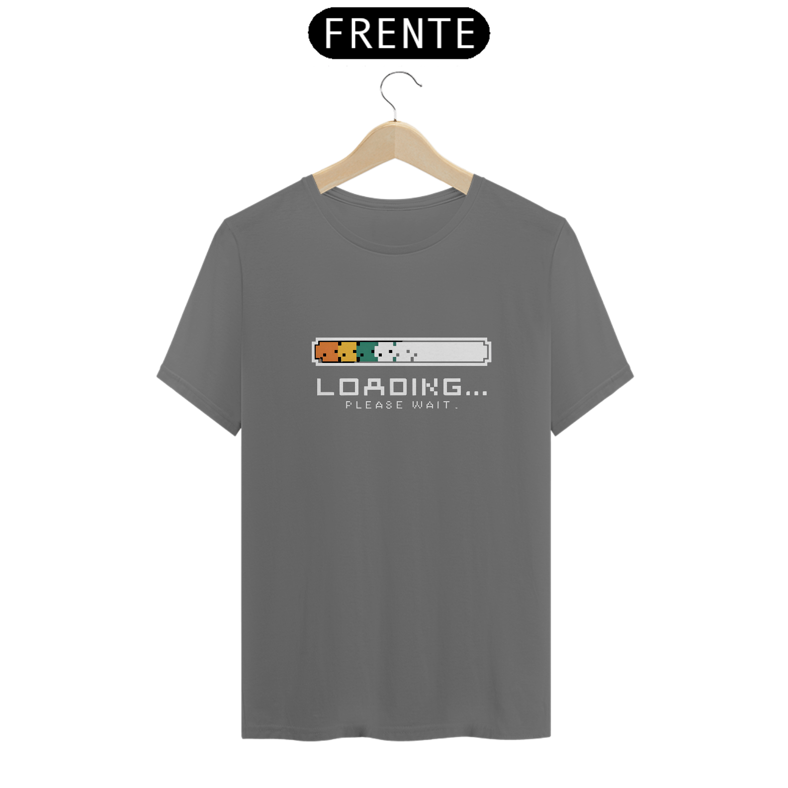 Camisa Loading Gamer - GM005