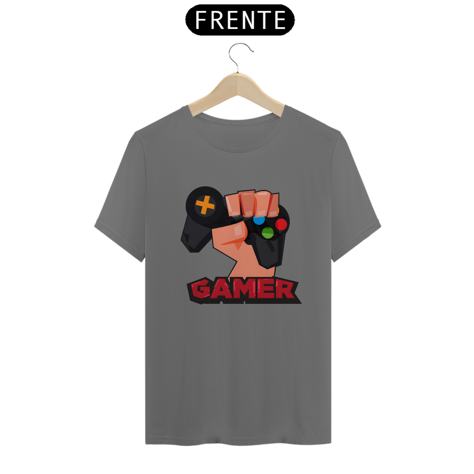 Camiseta Estonada Controle Gamer - GM010