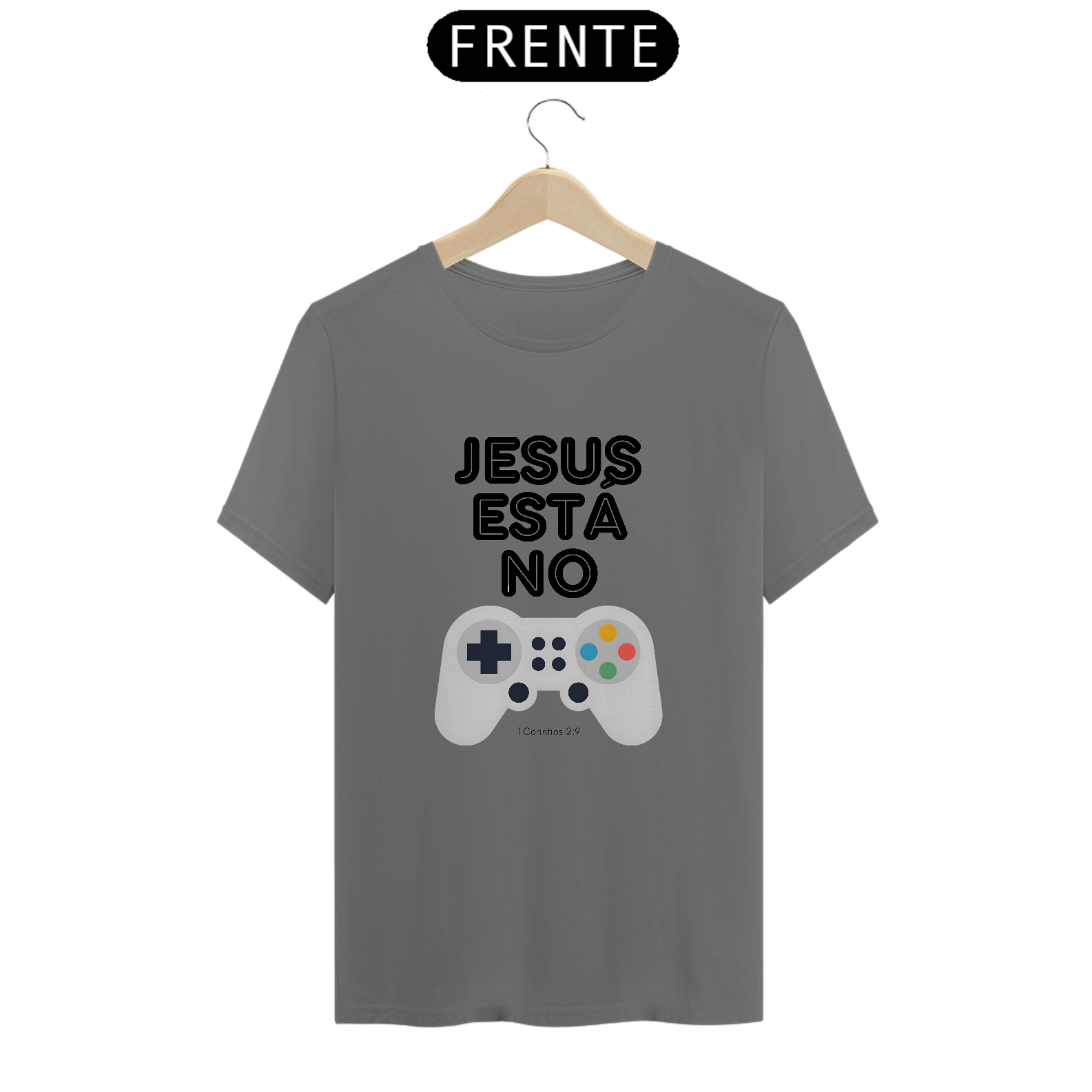 Camisa Jesus Está no Controle