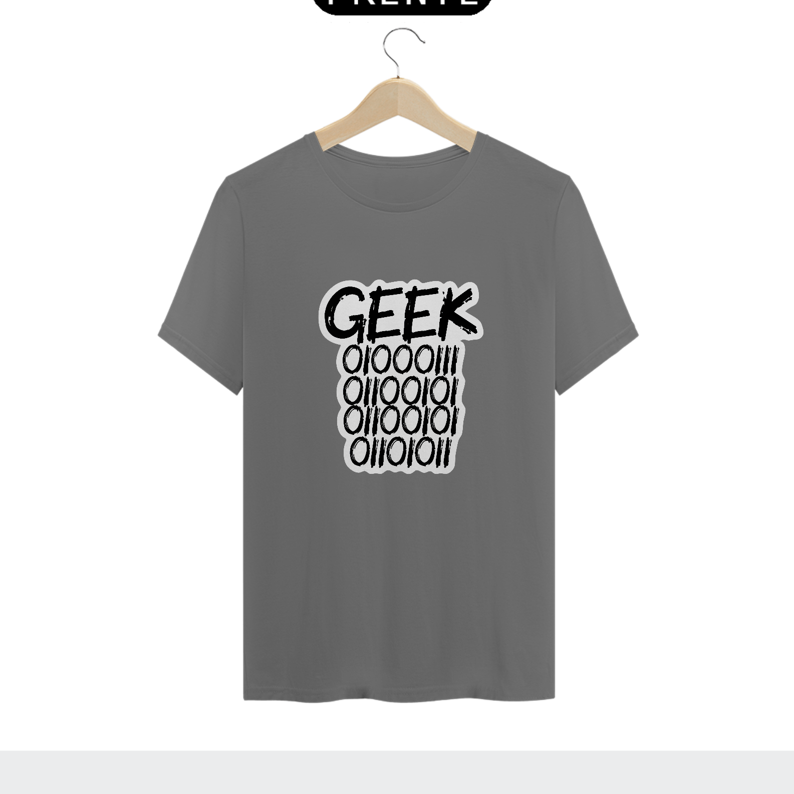 Camisa Geek Binário - Estonada