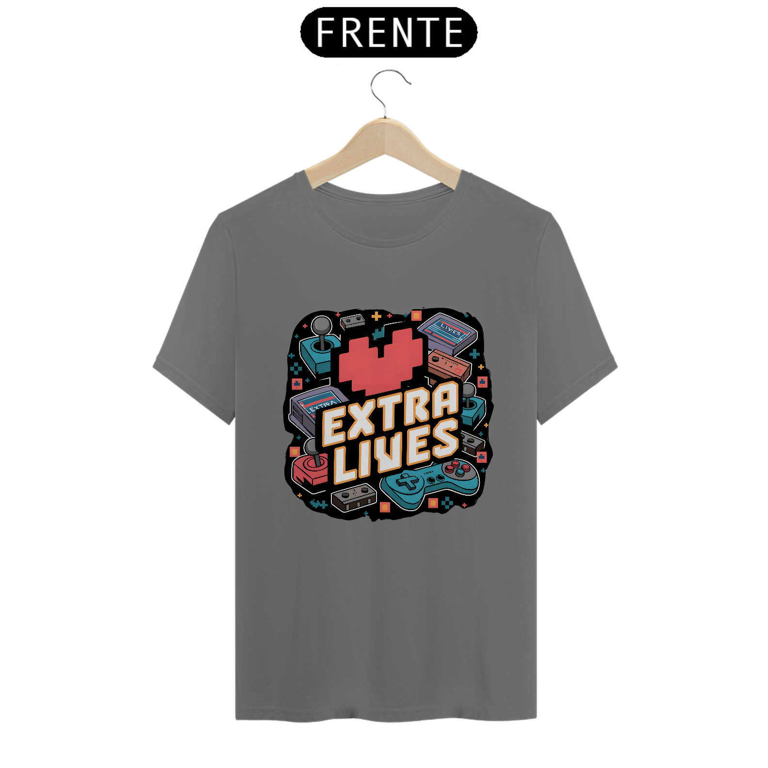 Camisa Extra Lives - Estonada