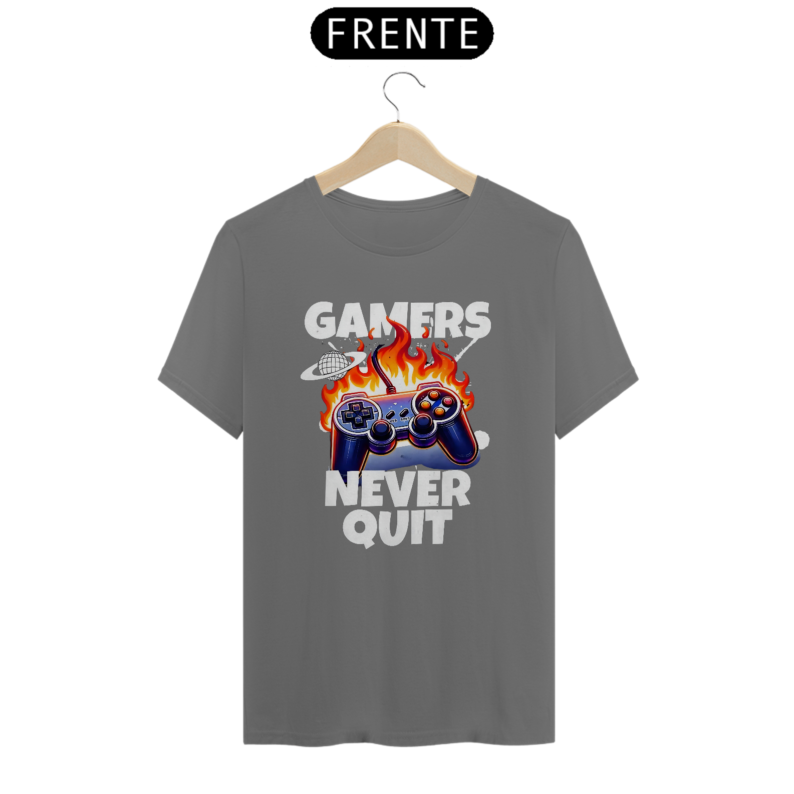 Camisa Jogadores Nunca Desistem - Estonada