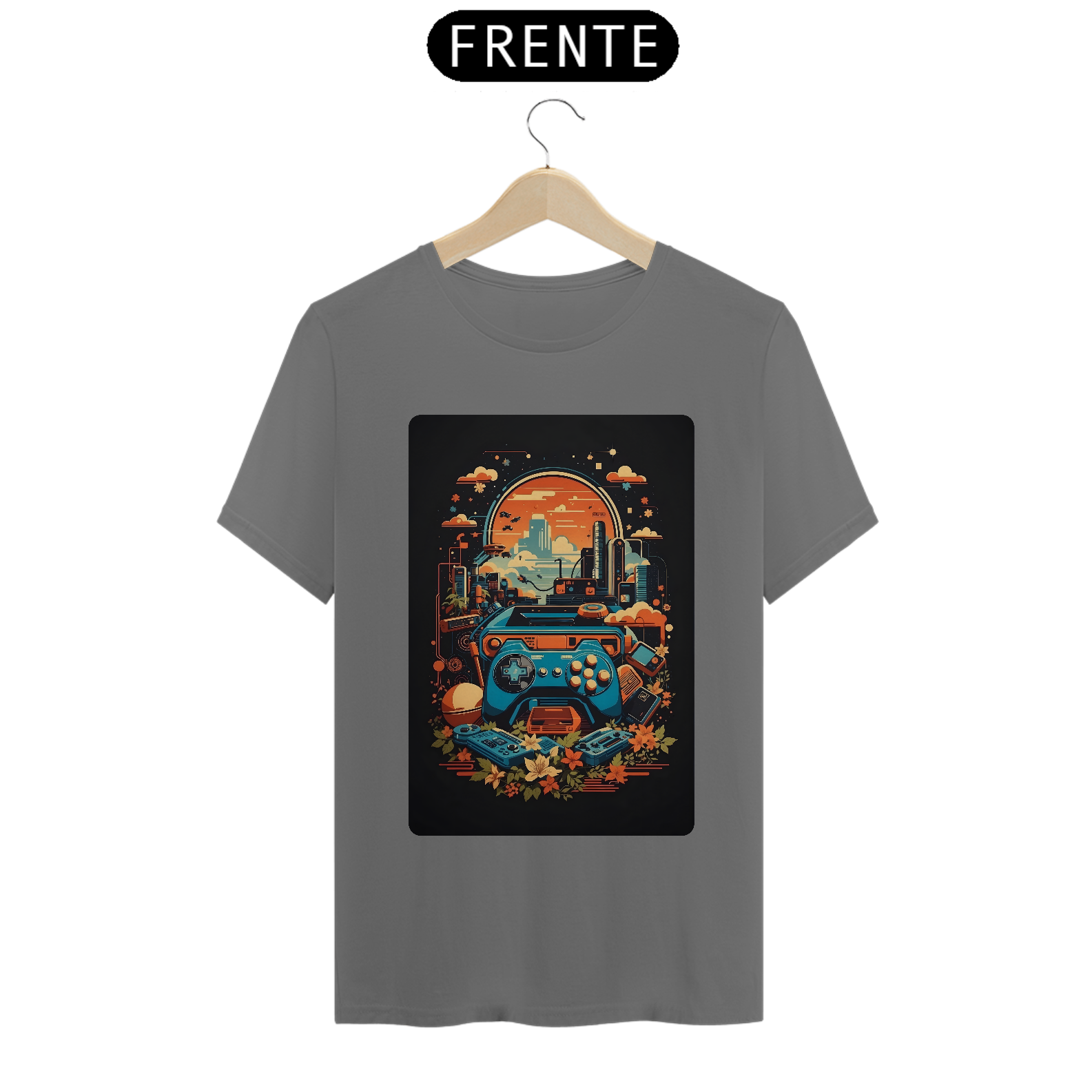 Camisa Gamer Joystick - Estonada