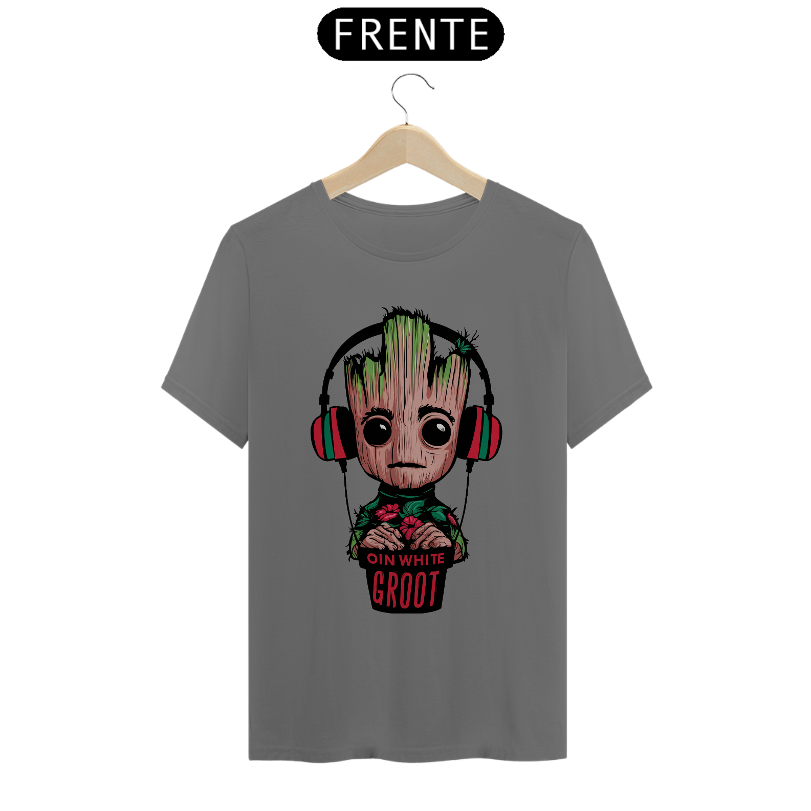 Camiseta Groot - Estonada