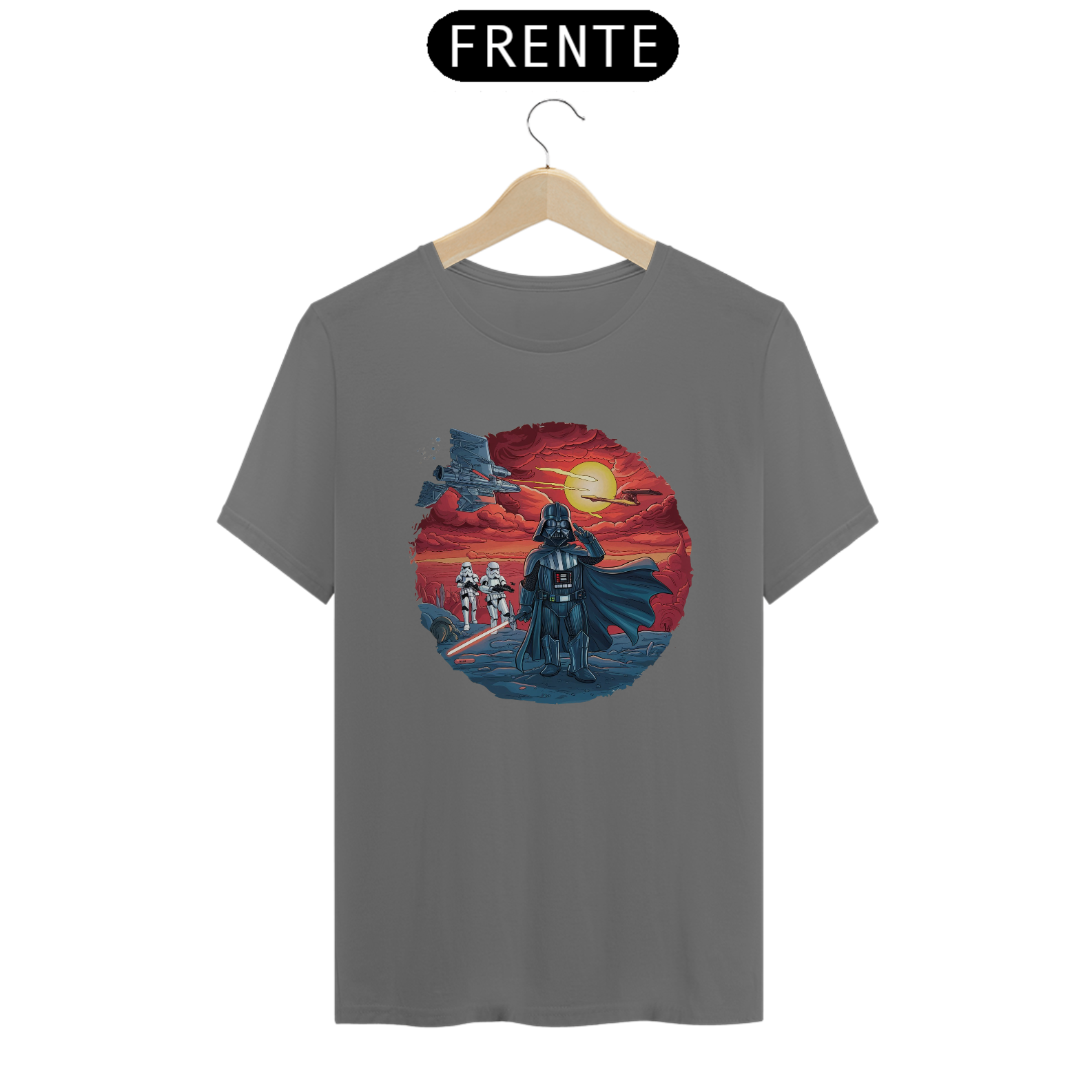 Camisa Darth Vader - Estonada