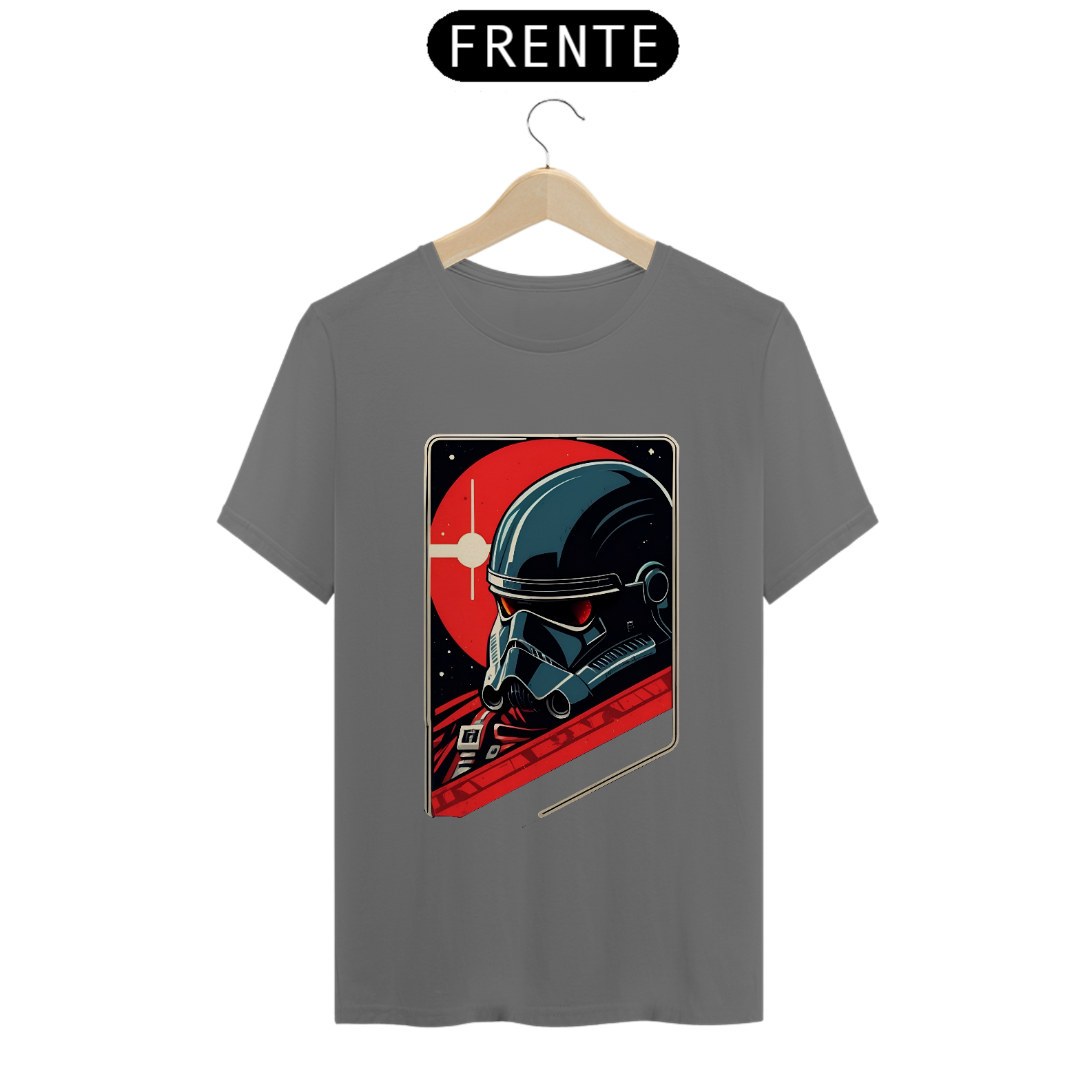 Camisa Desenho Darth - Estonada