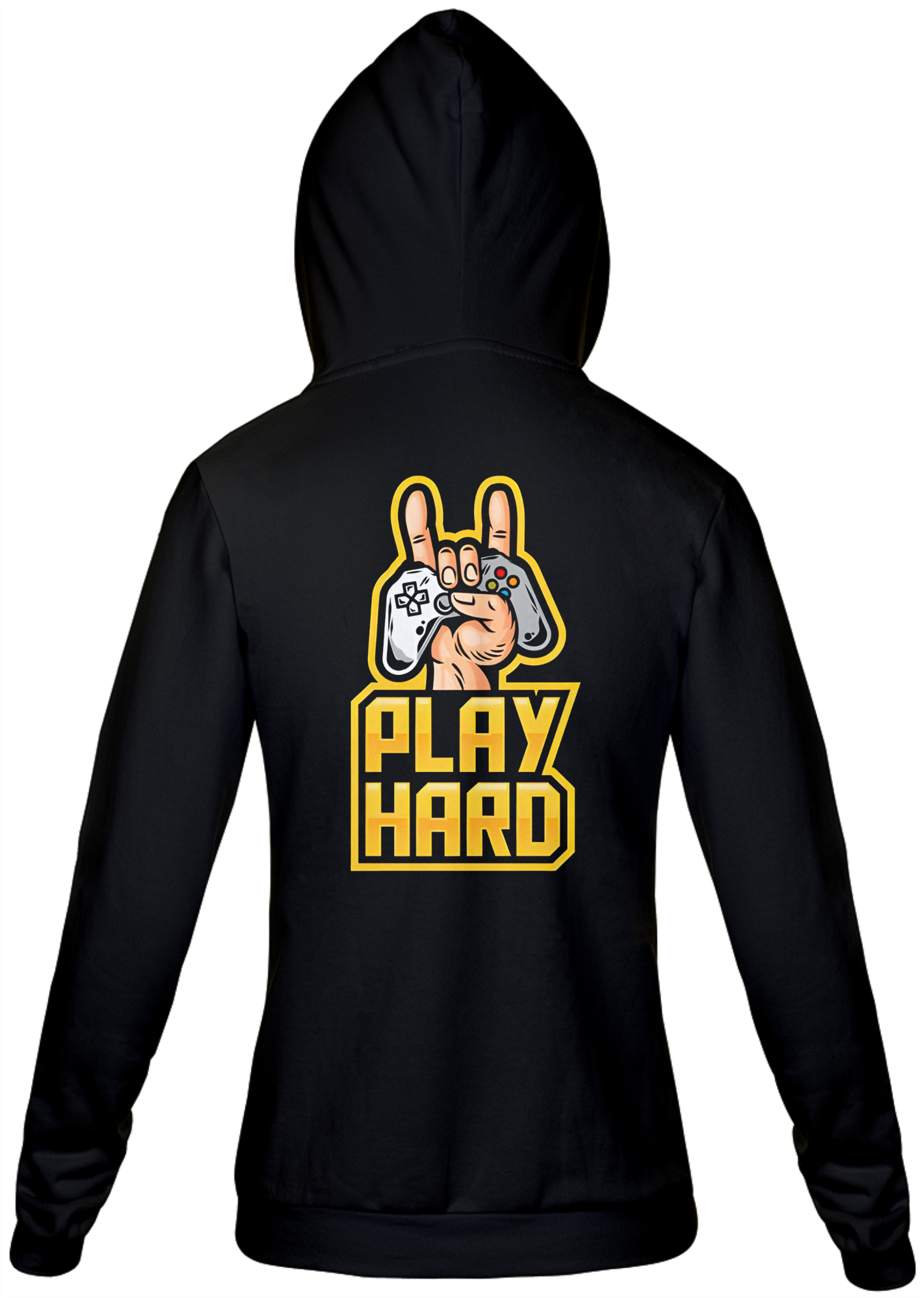 Casaco com Ziper Play Hard