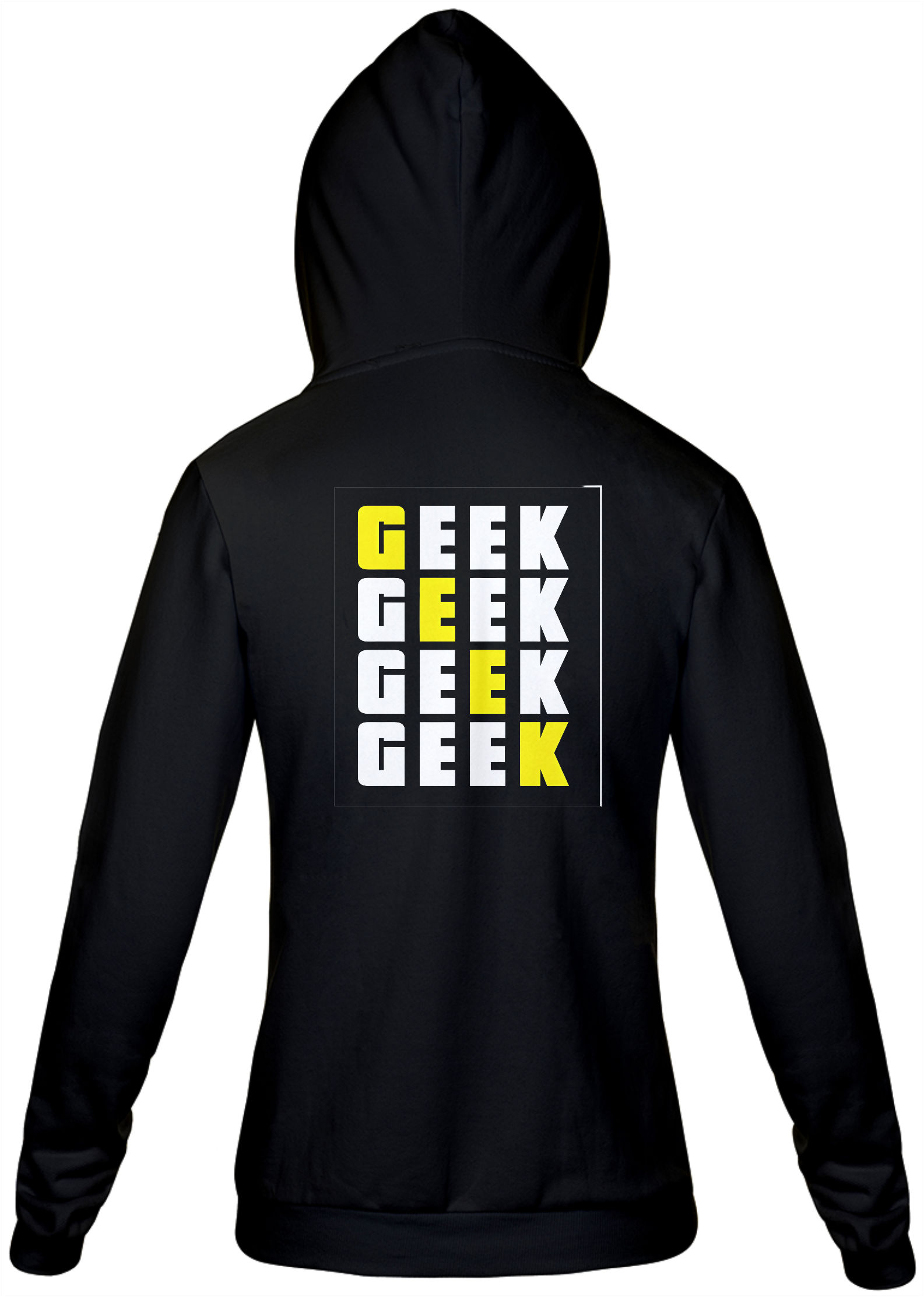 Casaco Geek Amarelo